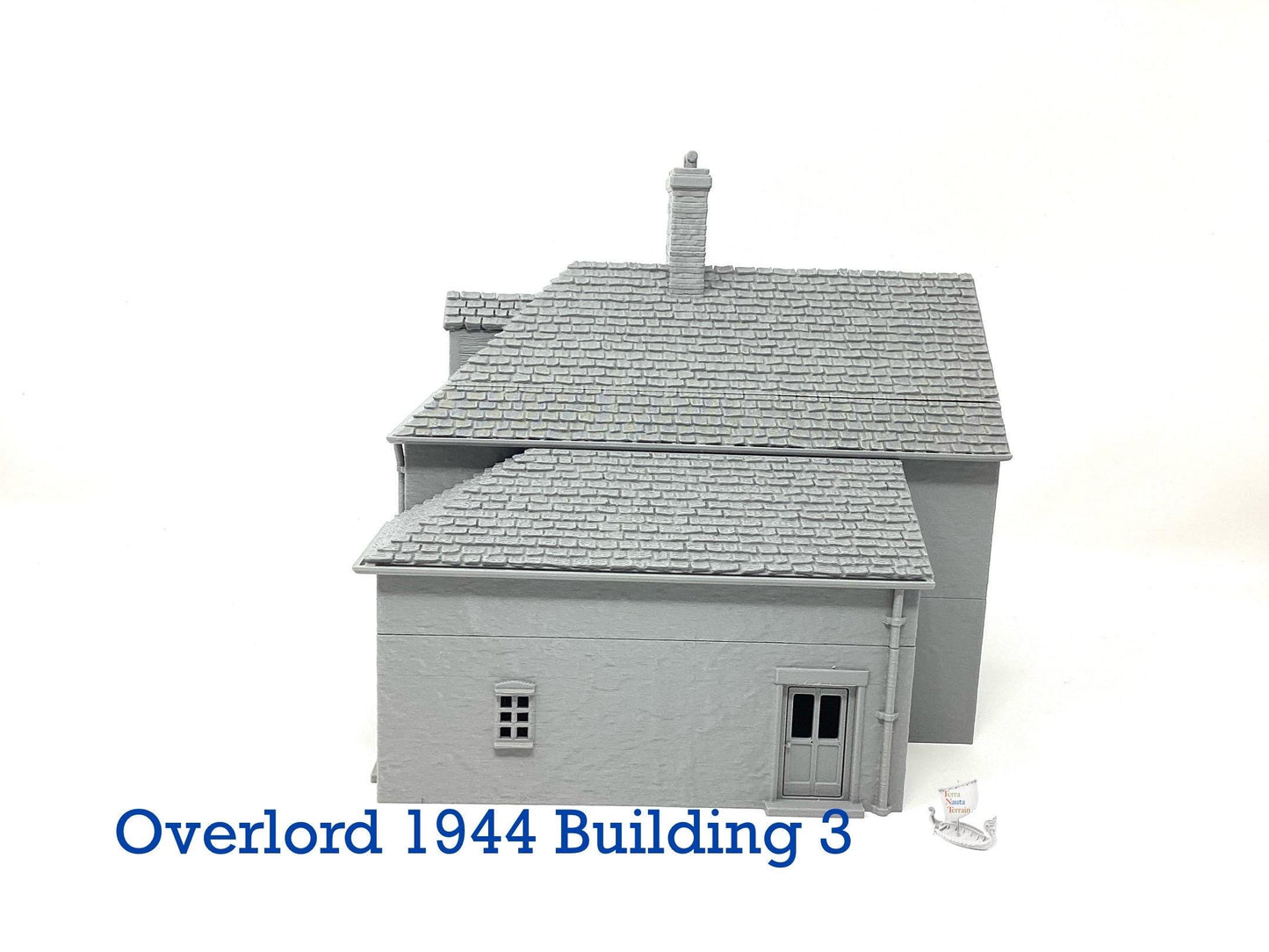 Overlord 1944 Building 3