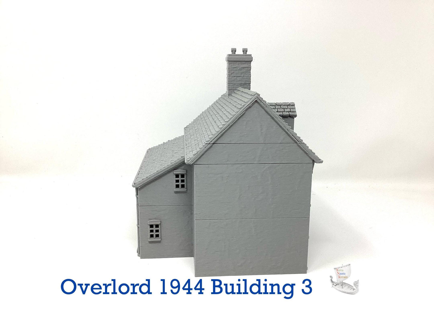 Overlord 1944 Building 3