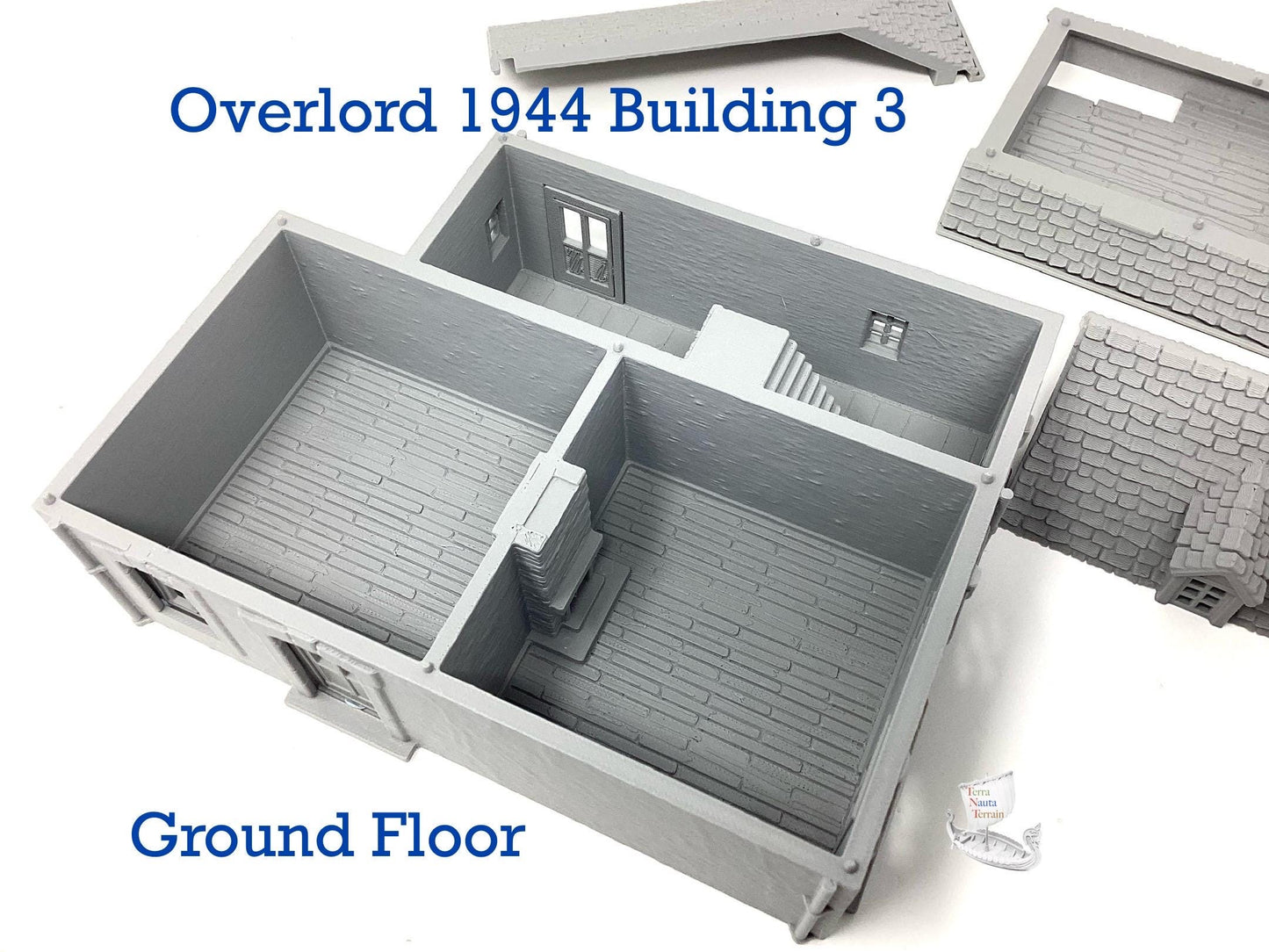 Overlord 1944 Building 3