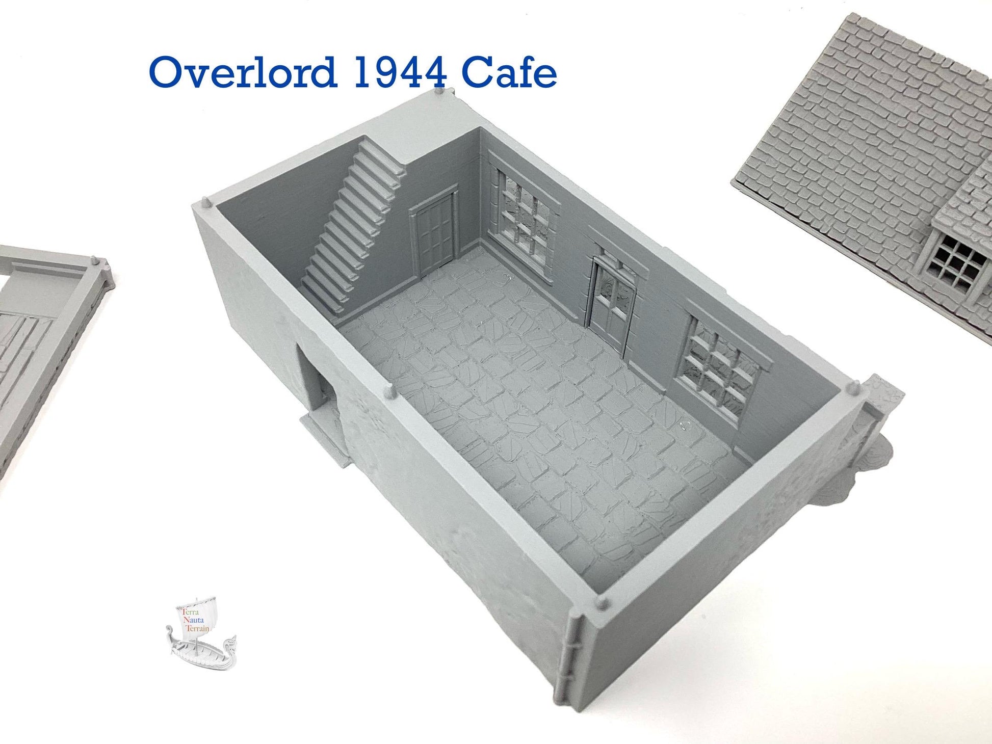 Overlord 1944 Cafe