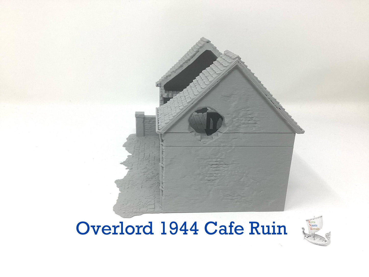 Overlord 1944 Cafe Ruin