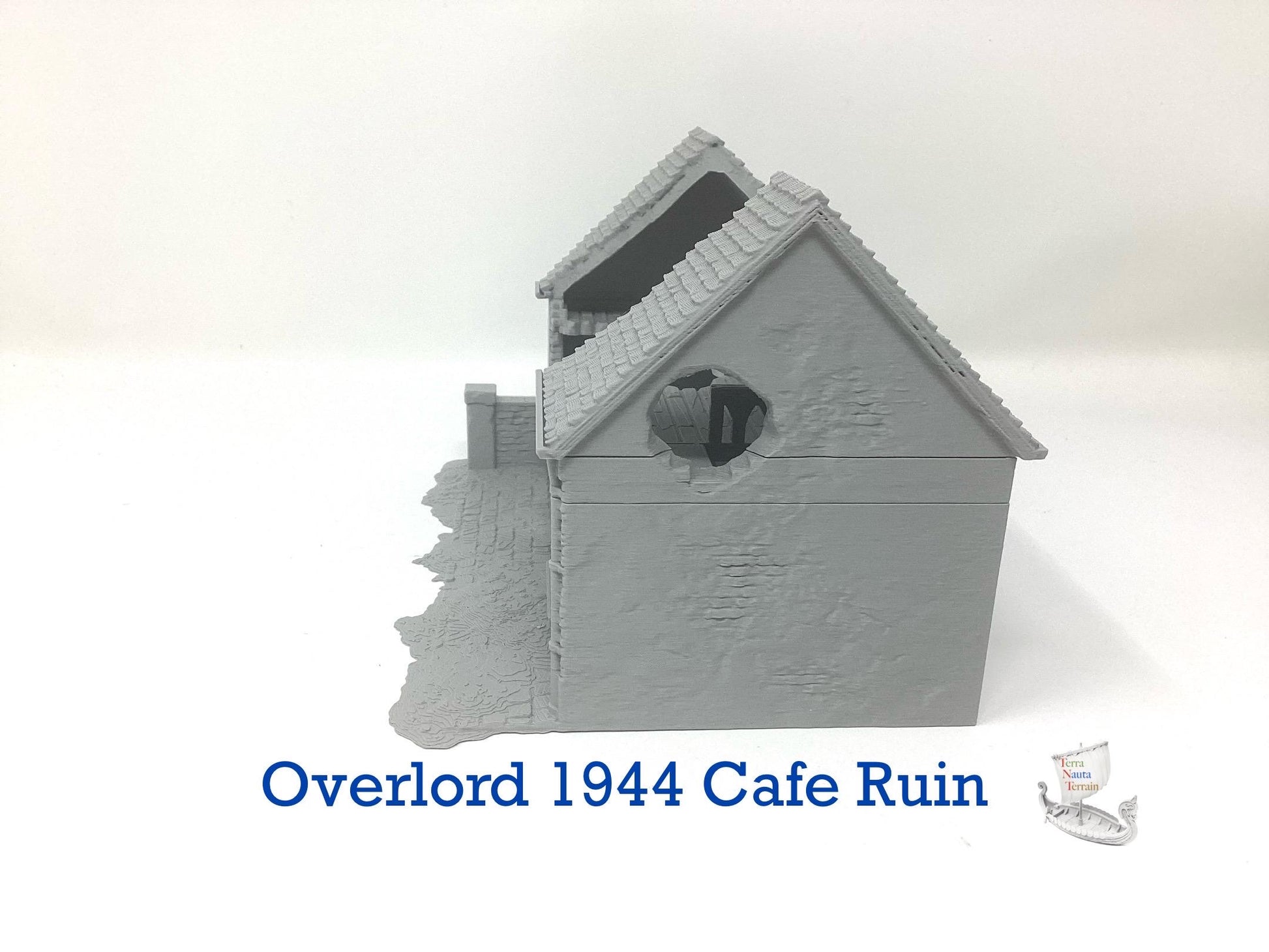 Overlord 1944 Cafe Ruin