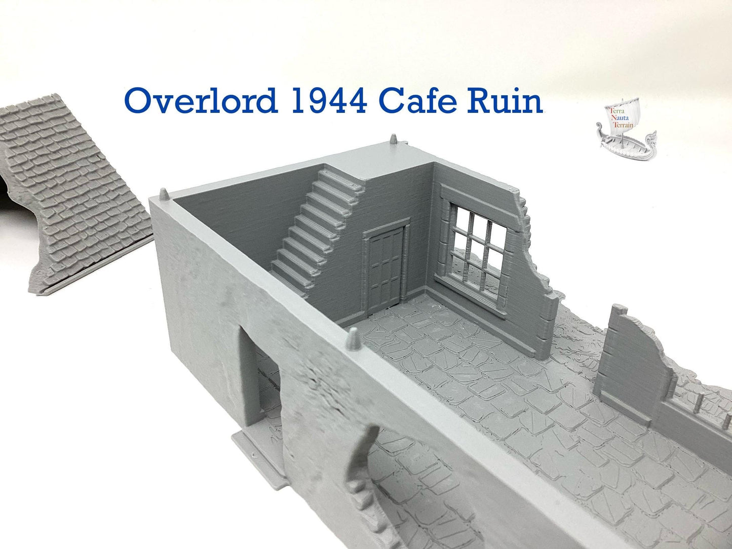 Overlord 1944 Cafe Ruin