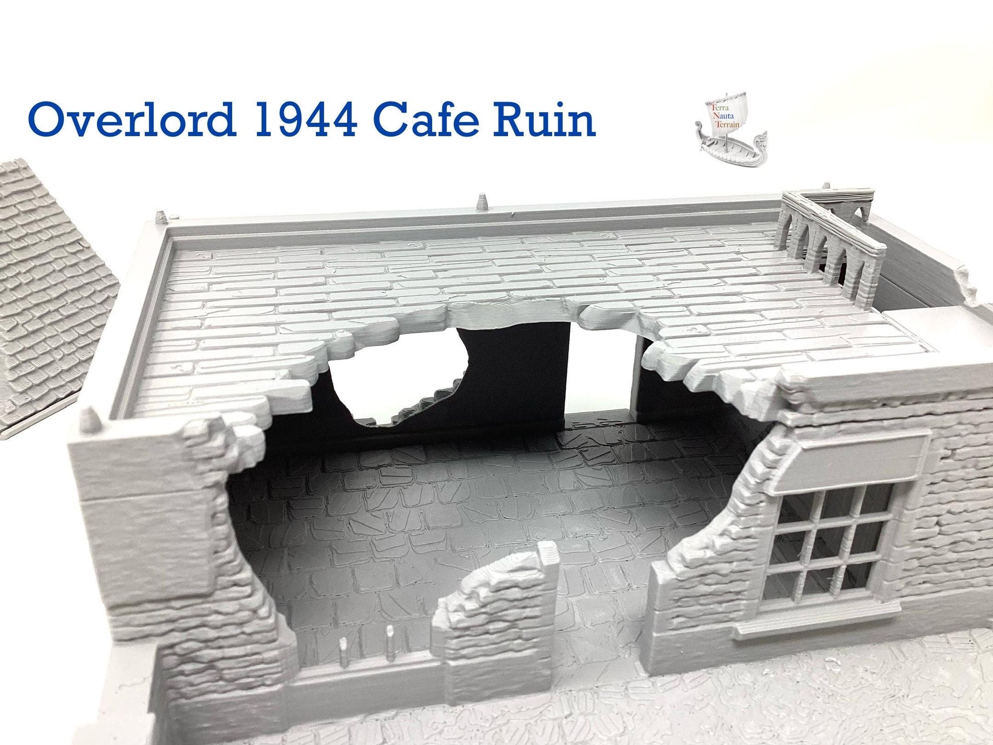 Overlord 1944 Cafe Ruin