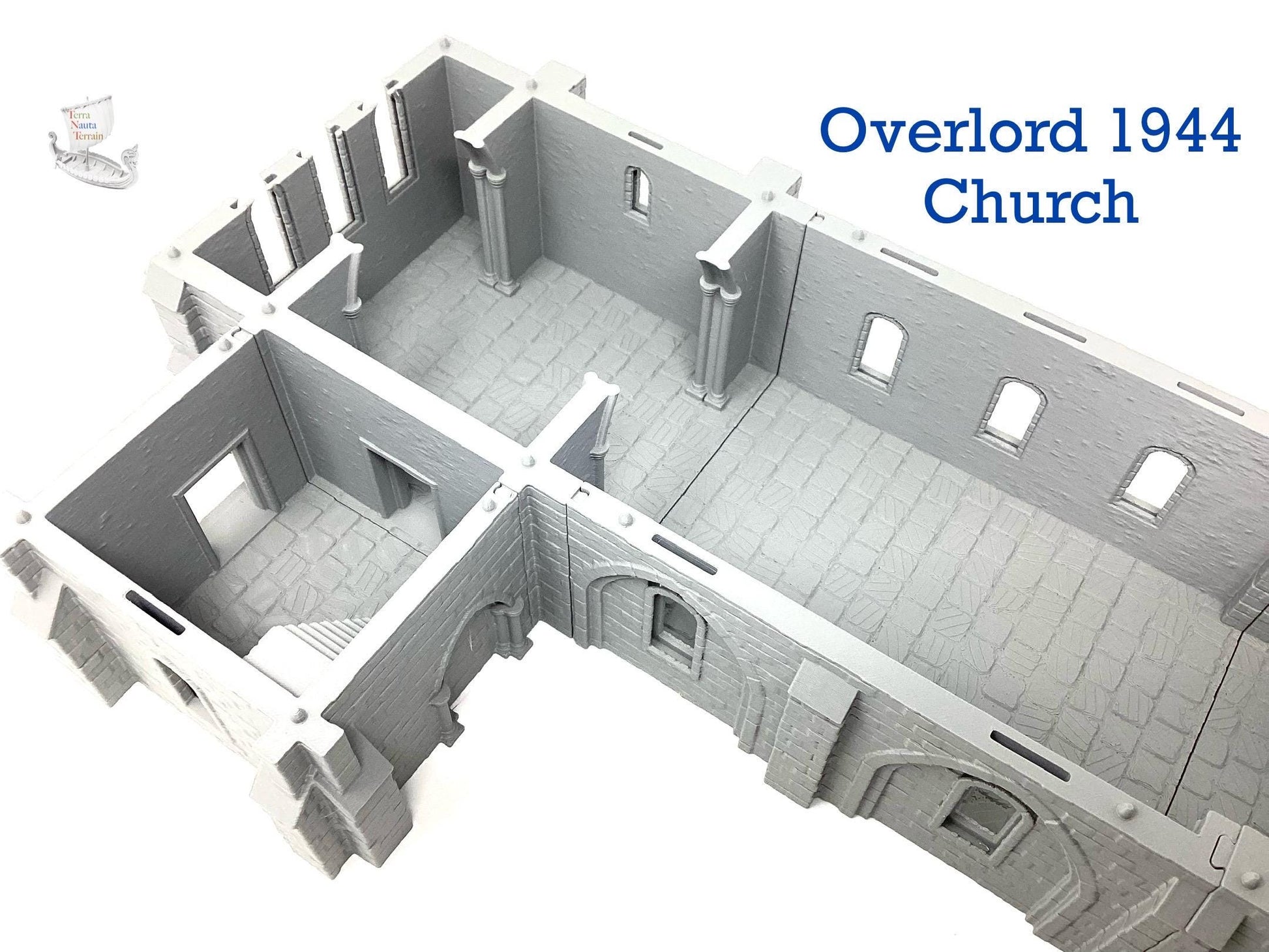 Overlord 1944 Church