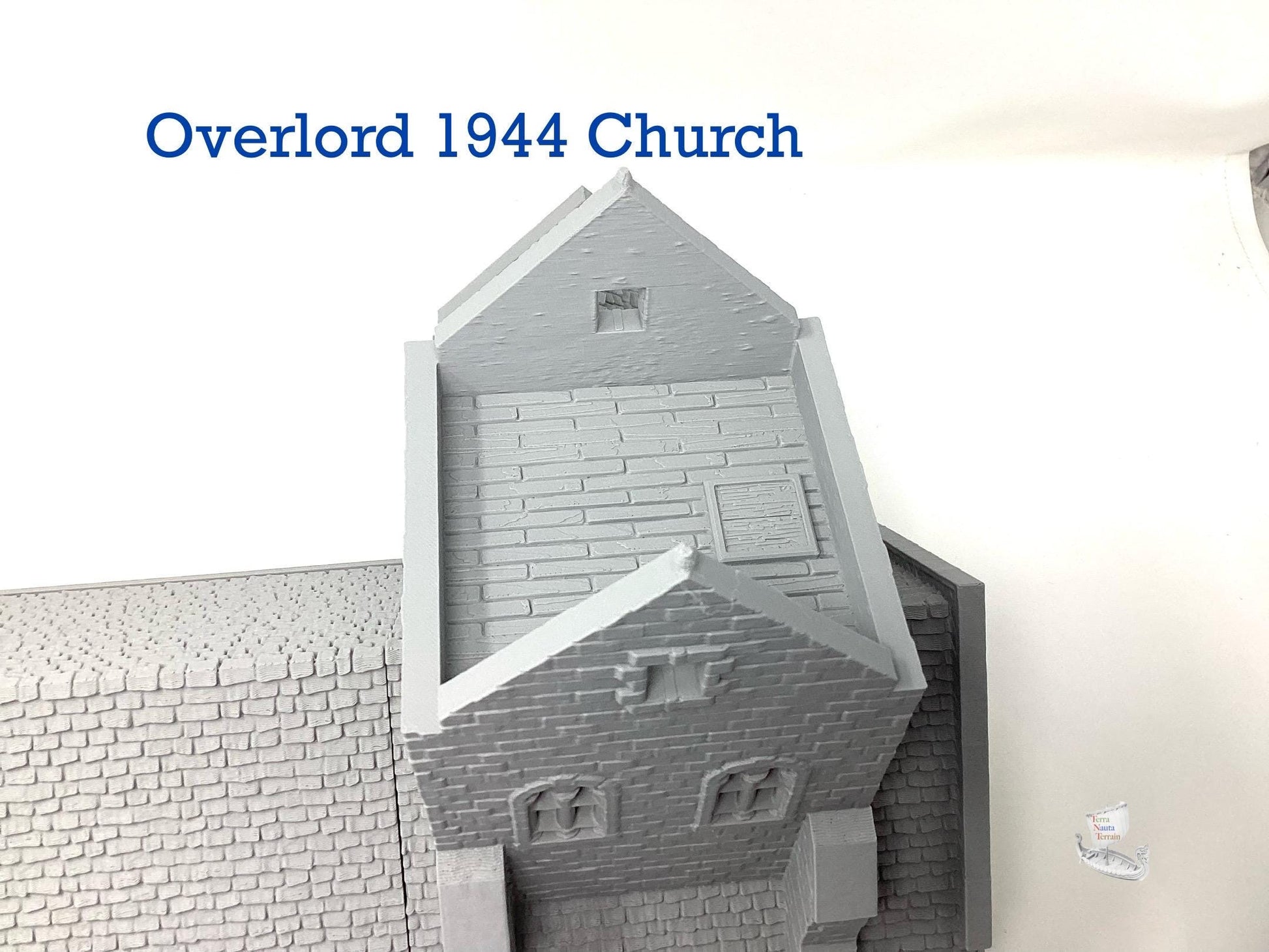 Overlord 1944 Church