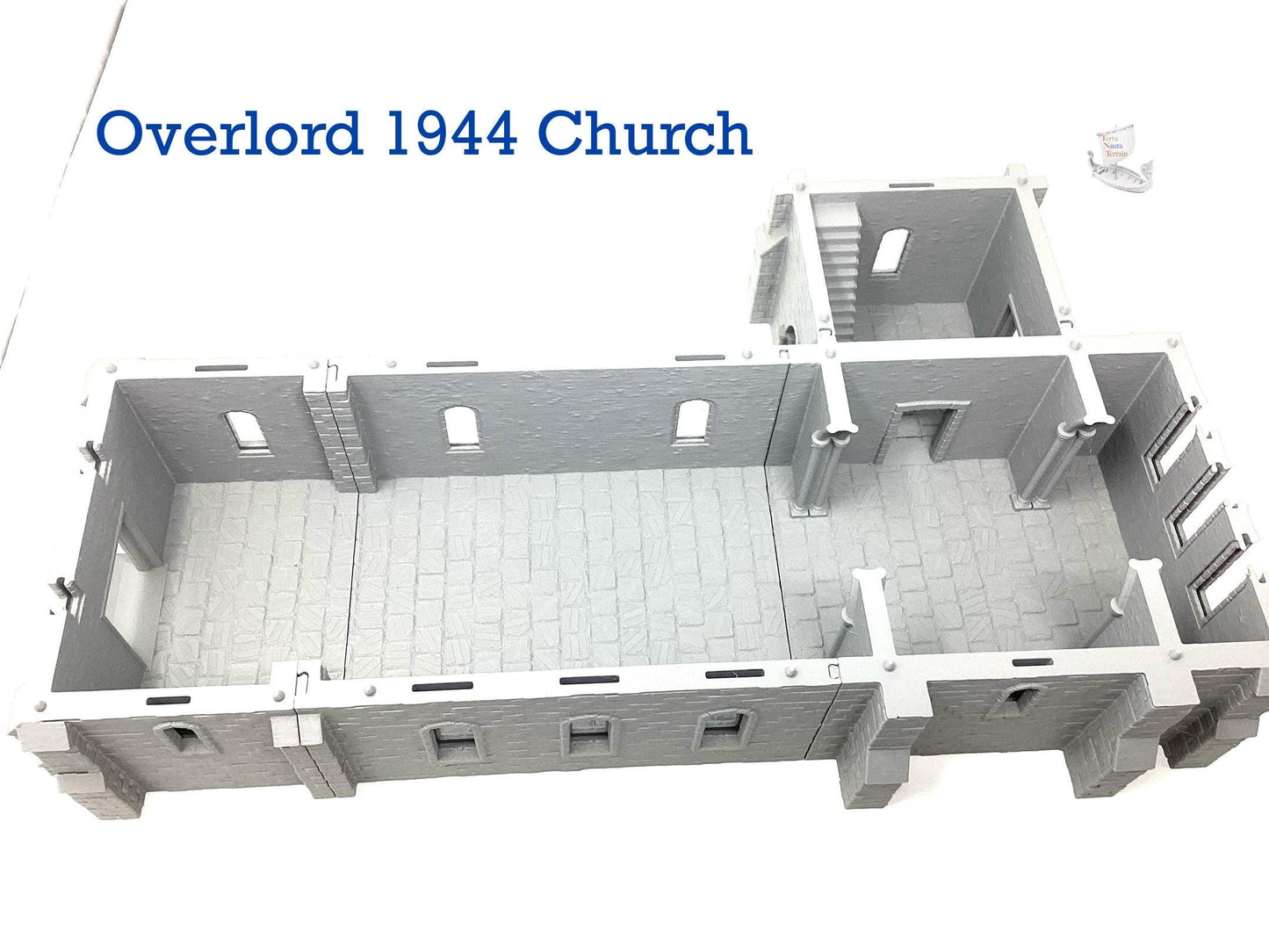 Overlord 1944 Church