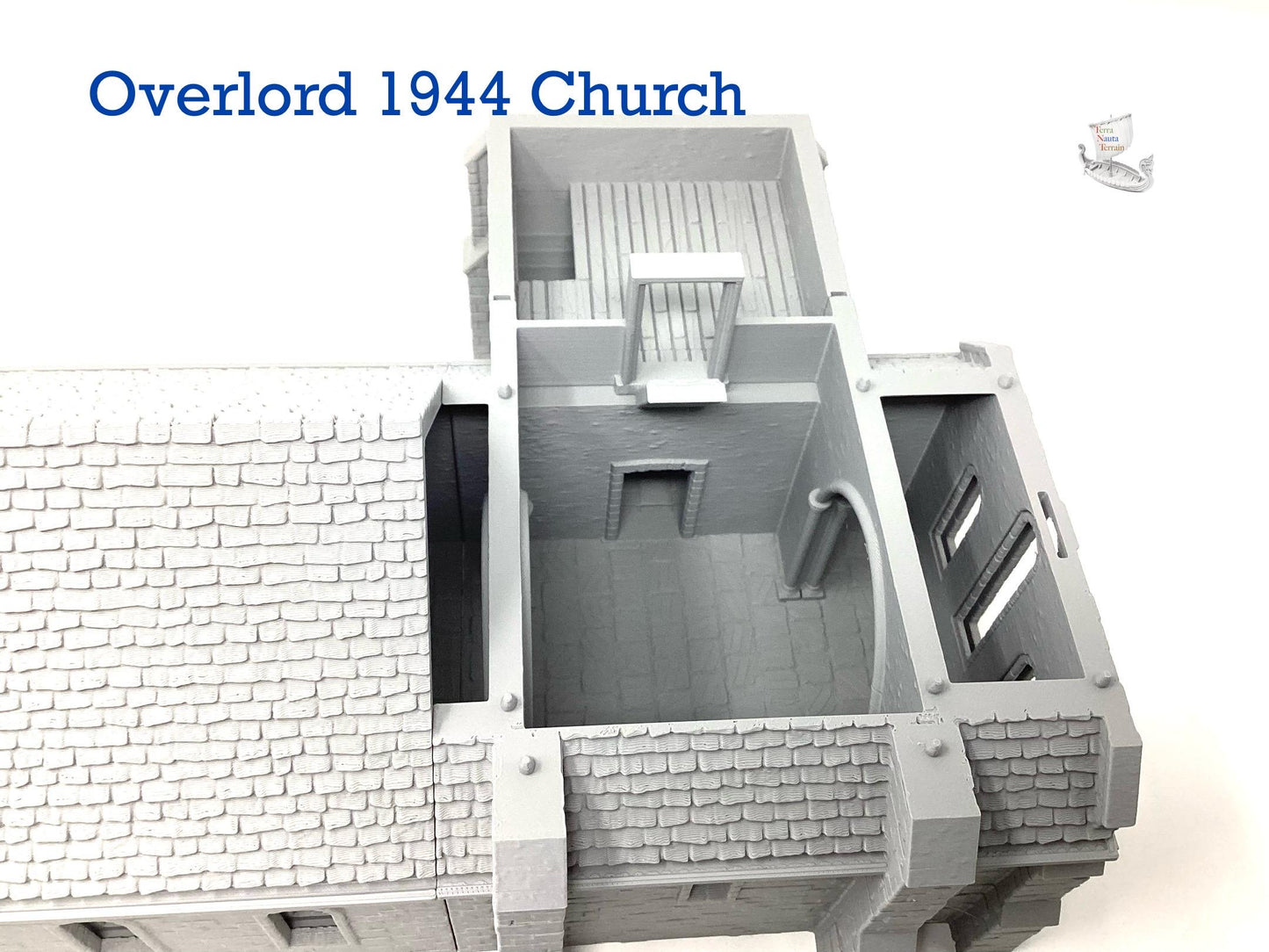 Overlord 1944 Church