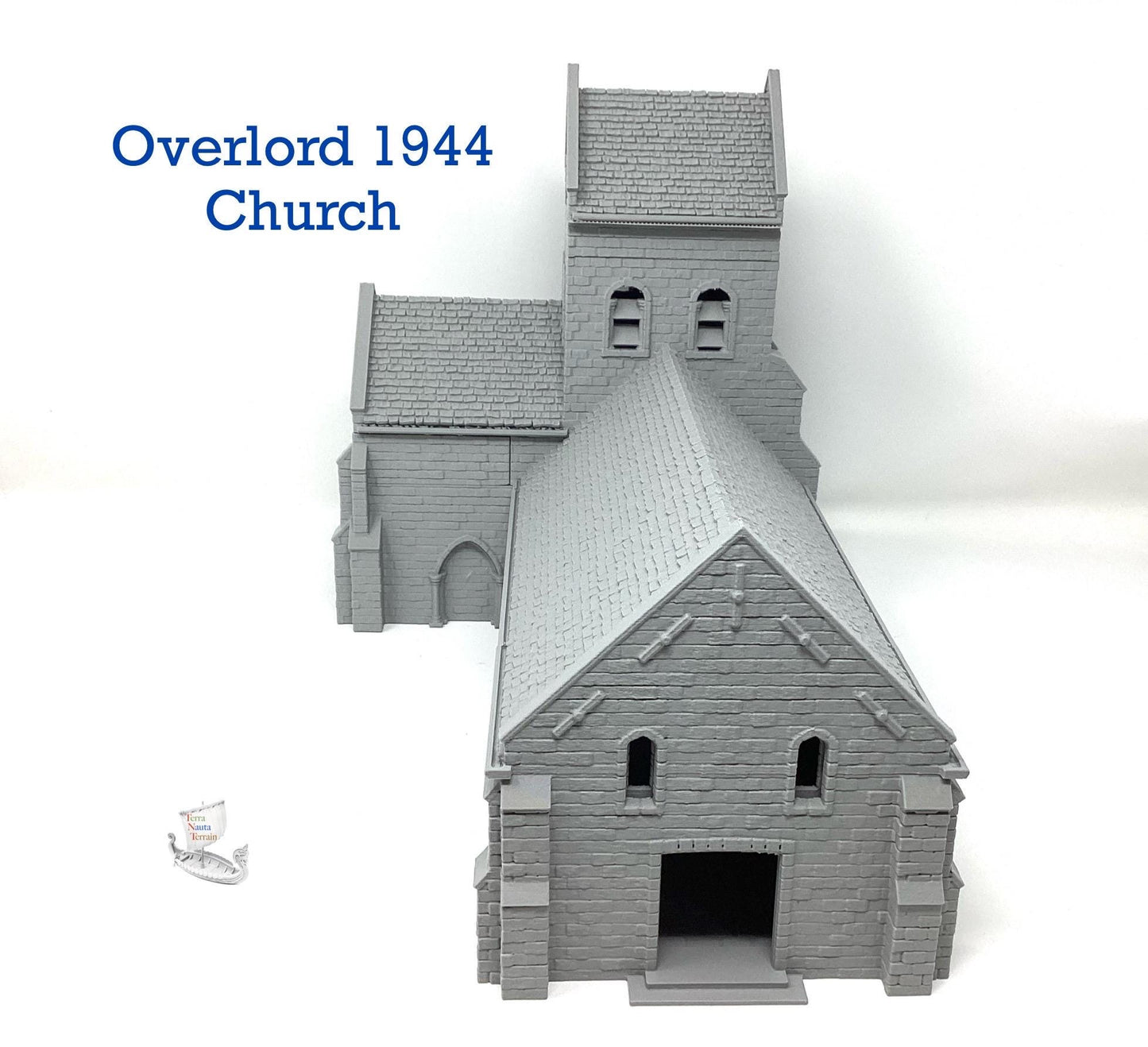 Overlord 1944 Church