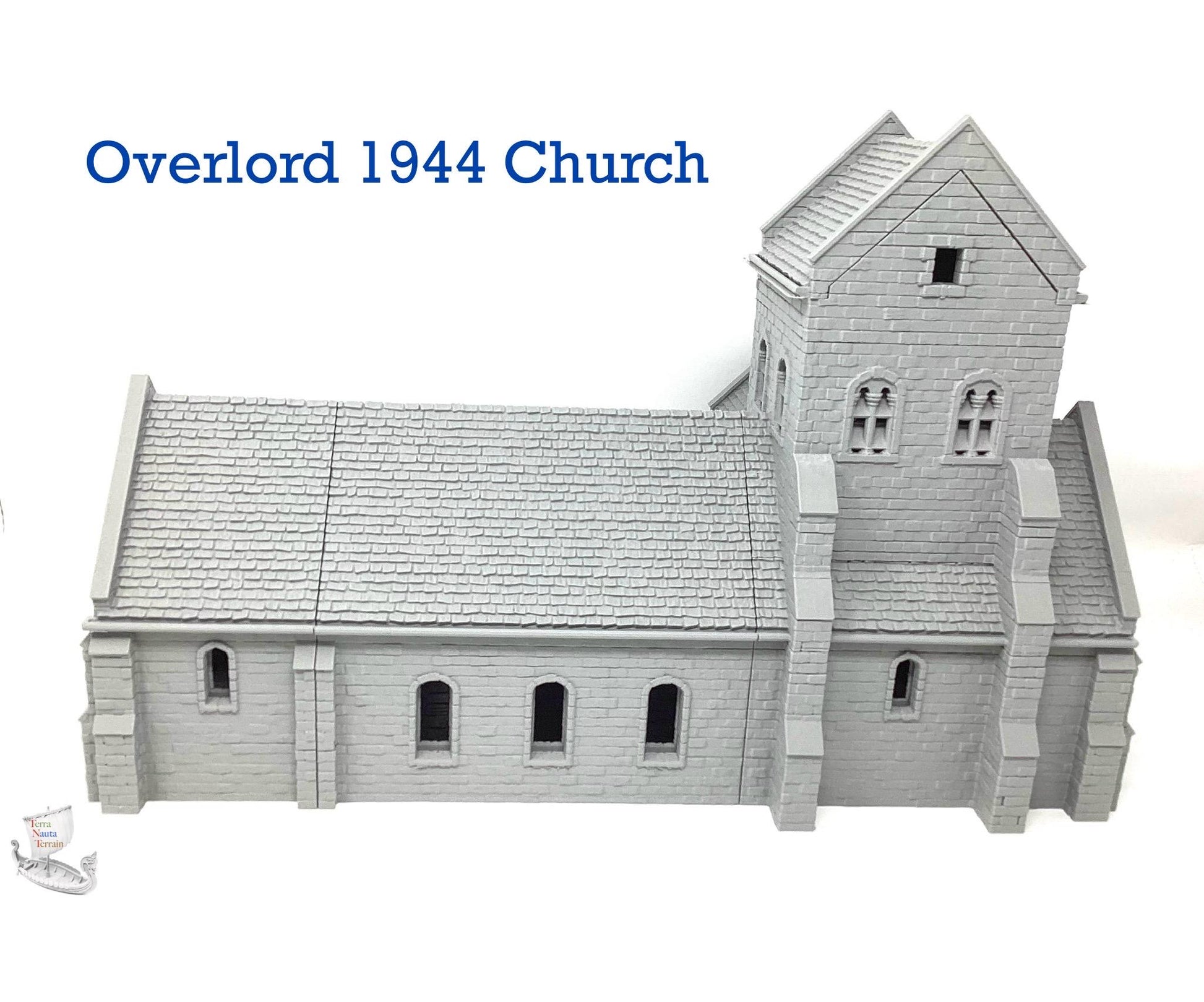 Overlord 1944 Church