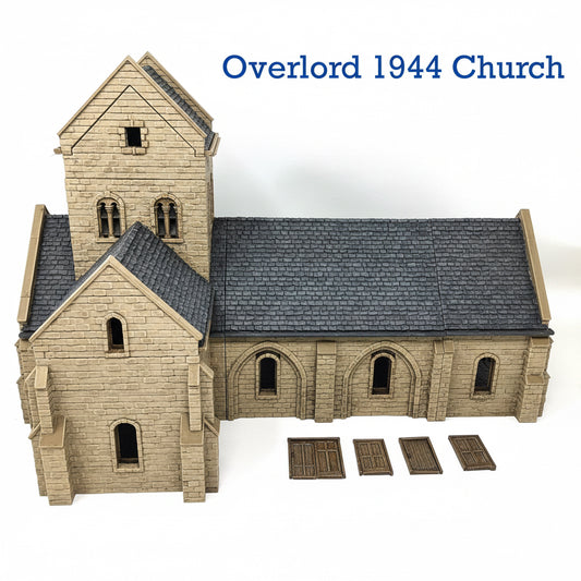 Overlord 1944 Church