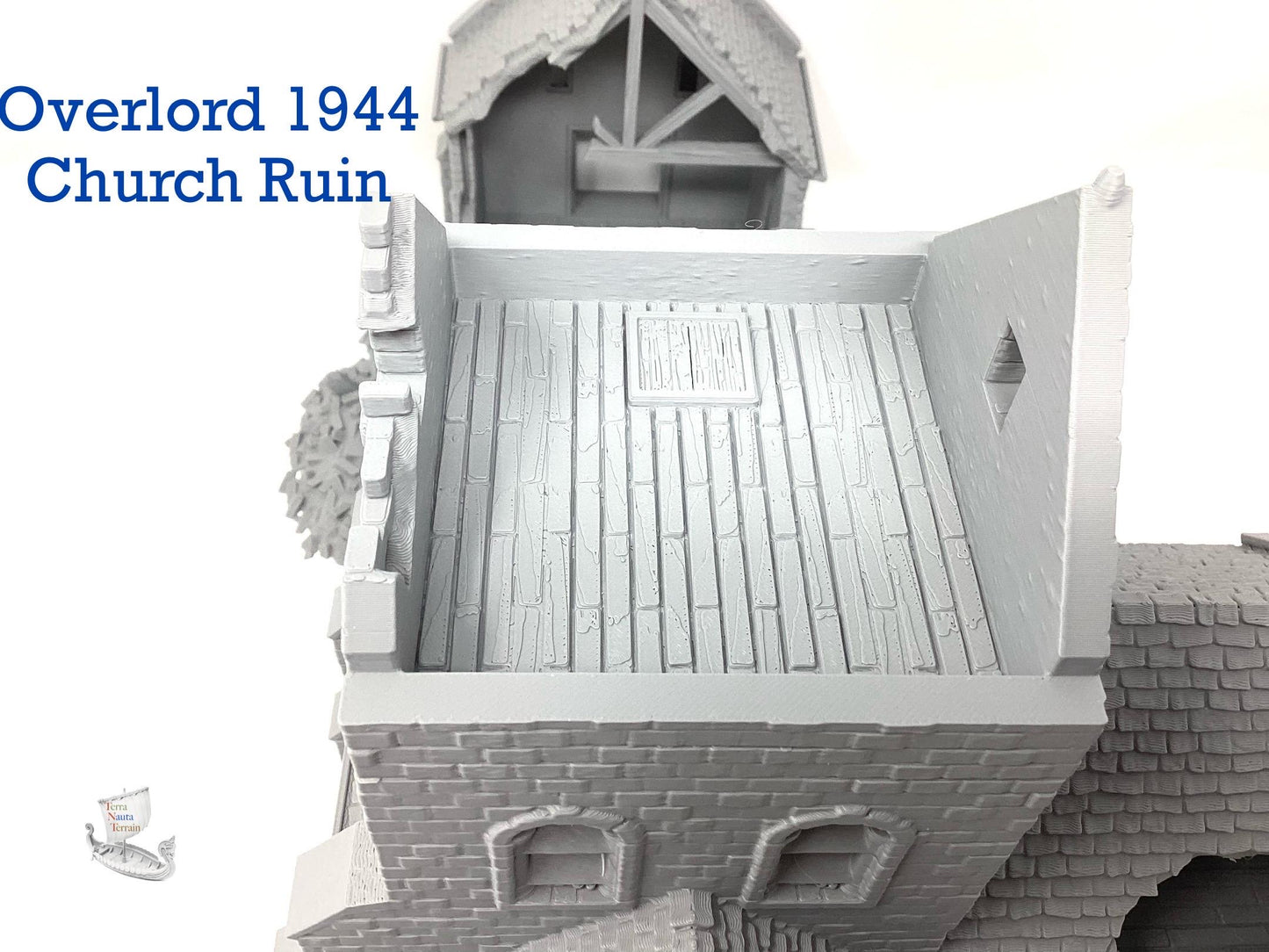 Overlord 1944 Church Ruin