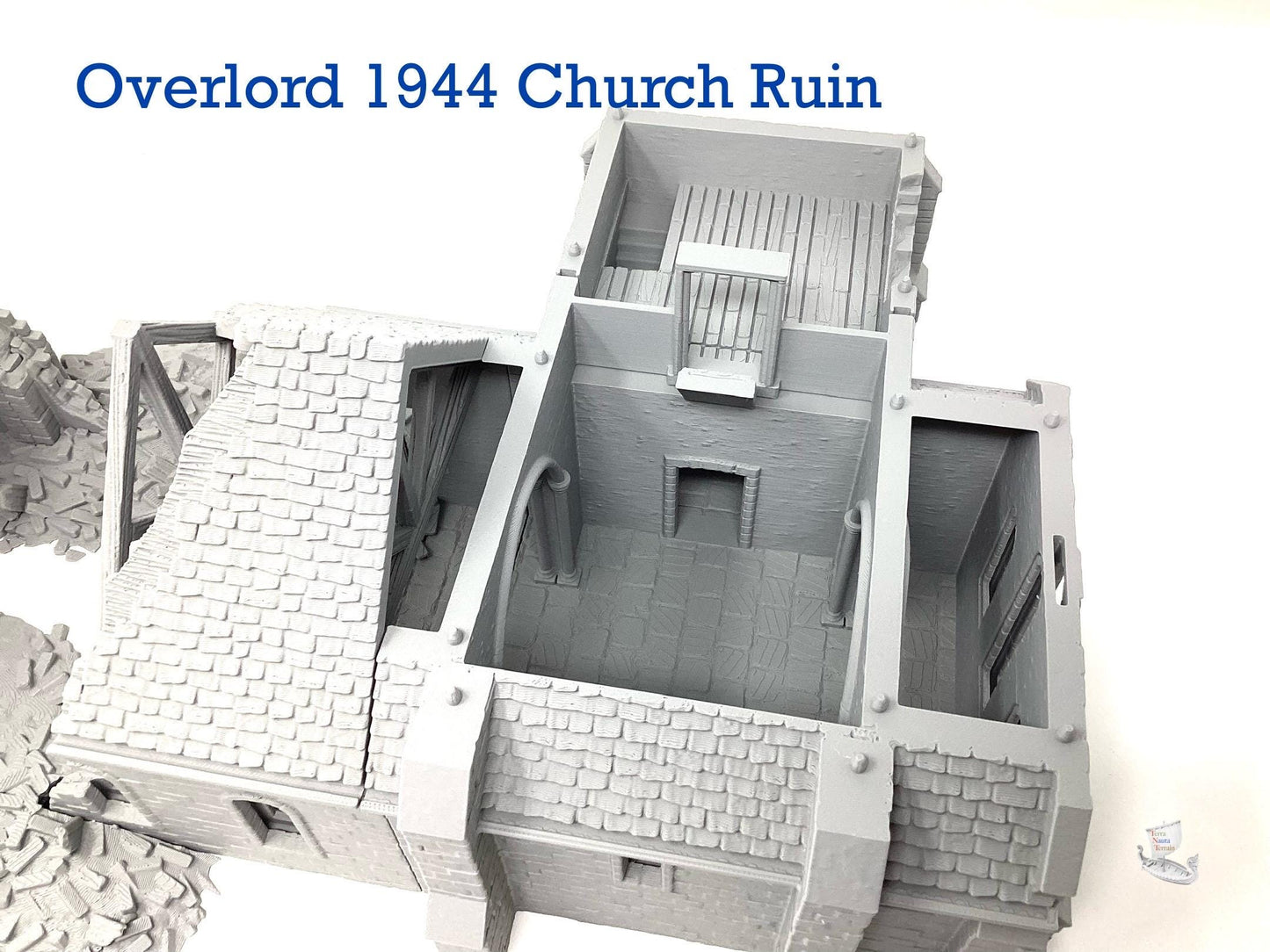 Overlord 1944 Church Ruin