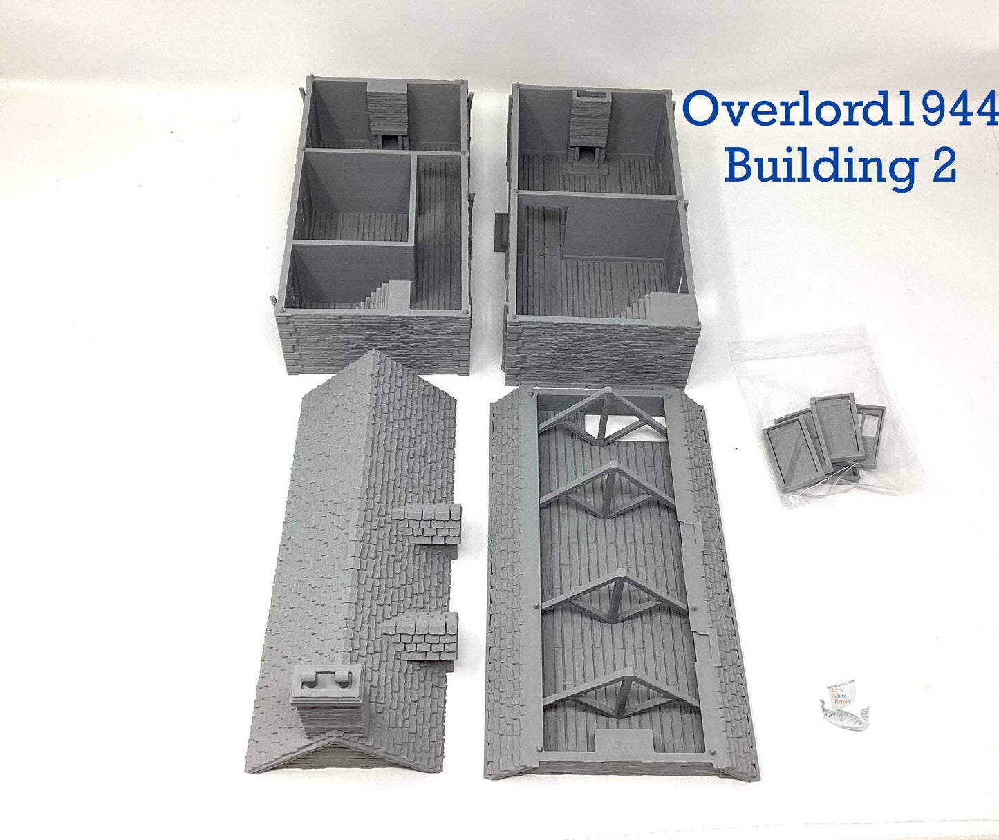 Overlord 1944 Building 2