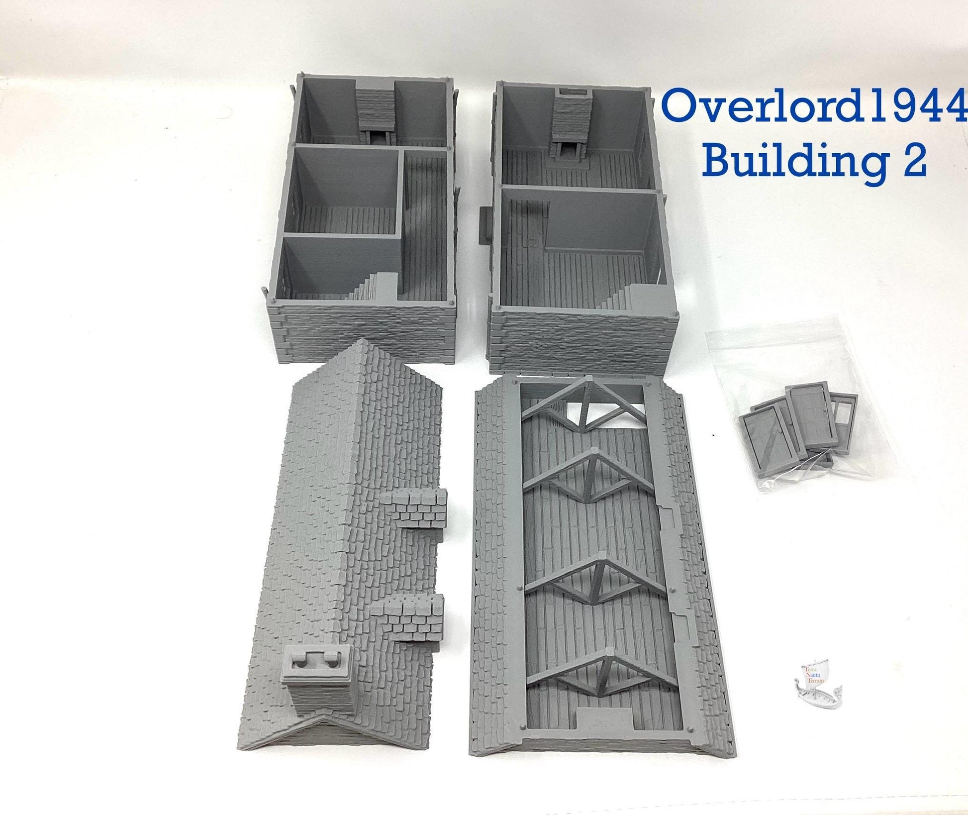 Overlord 1944 Building 2