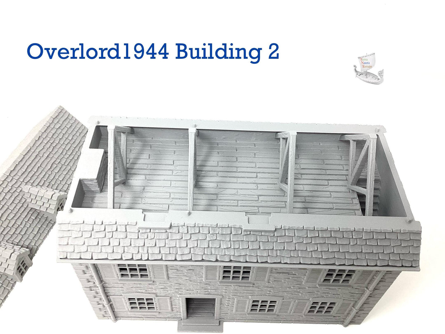 Overlord 1944 Building 2