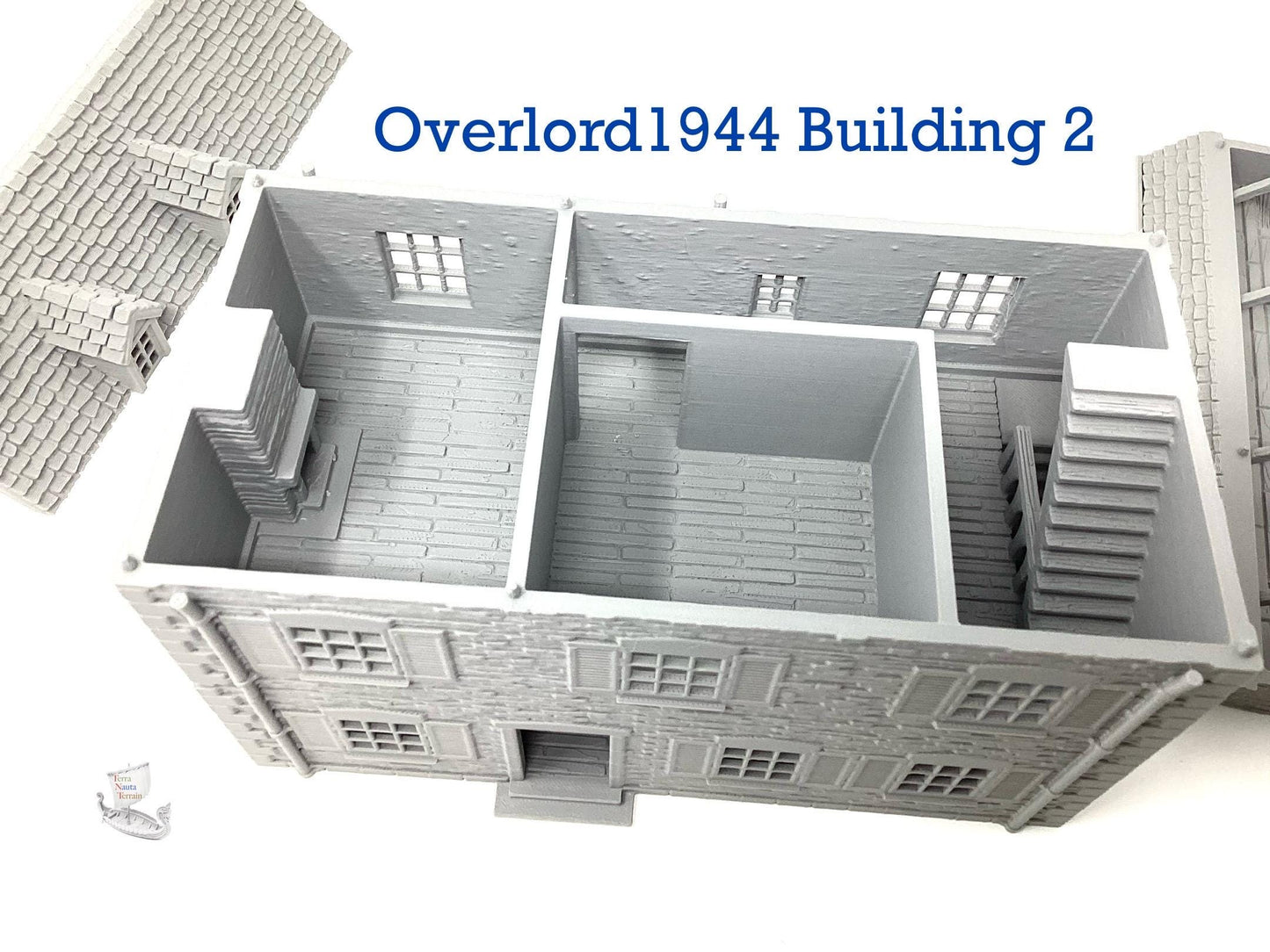 Overlord 1944 Building 2