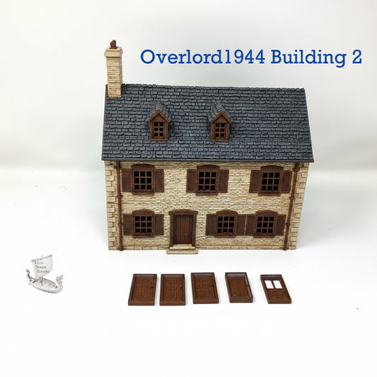 Overlord 1944 Building 2