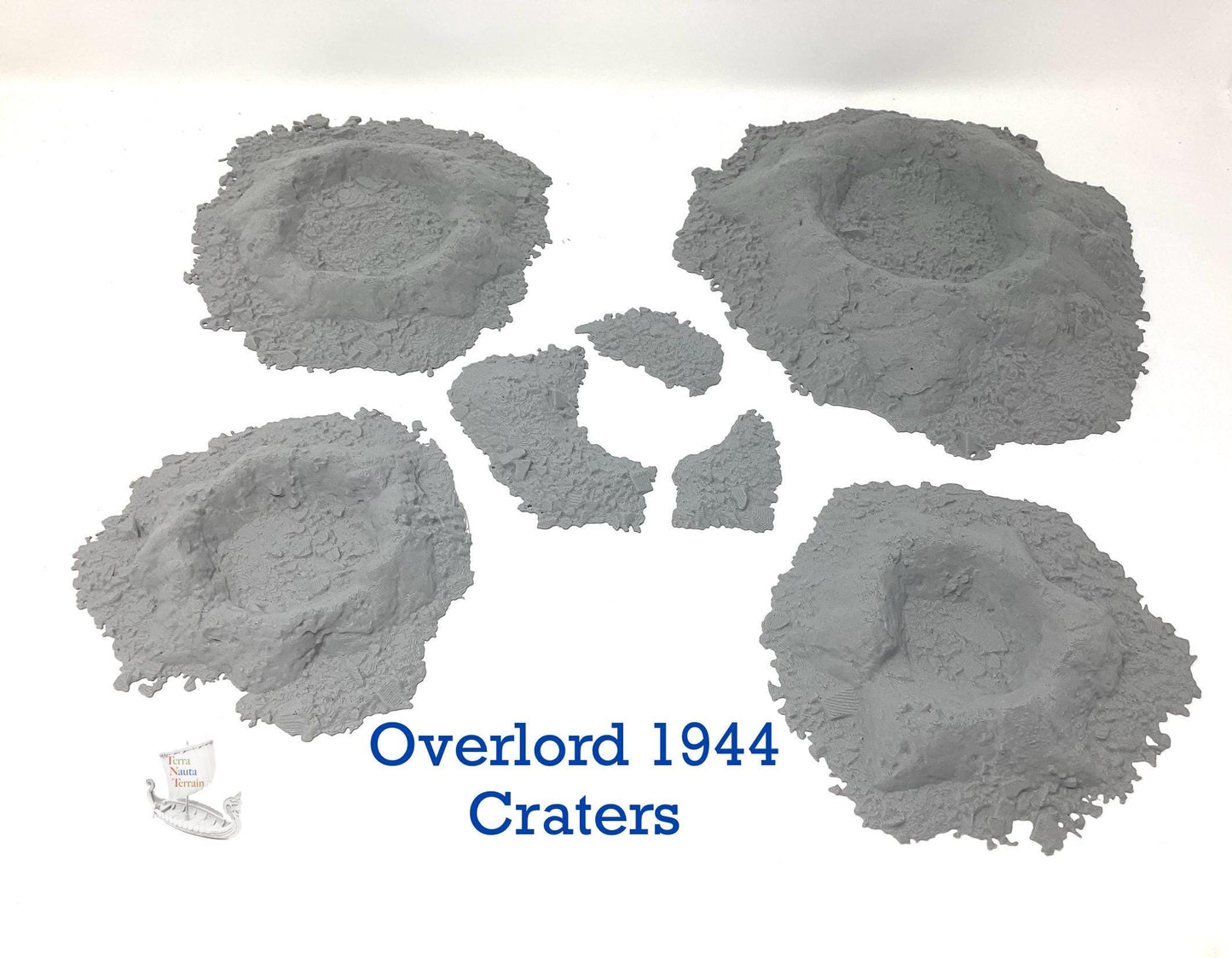 Overlord 1944 Craters