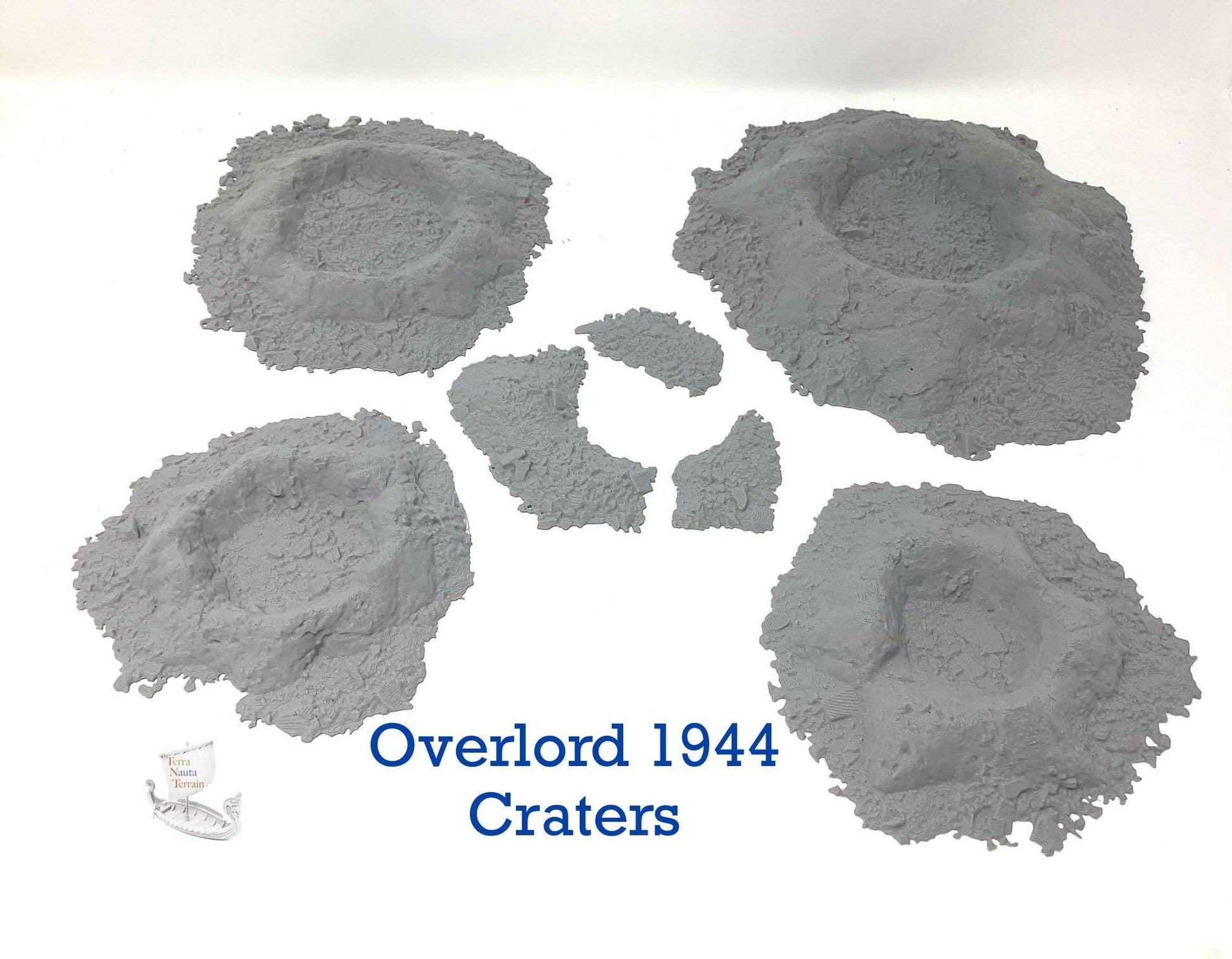 Overlord 1944 Craters