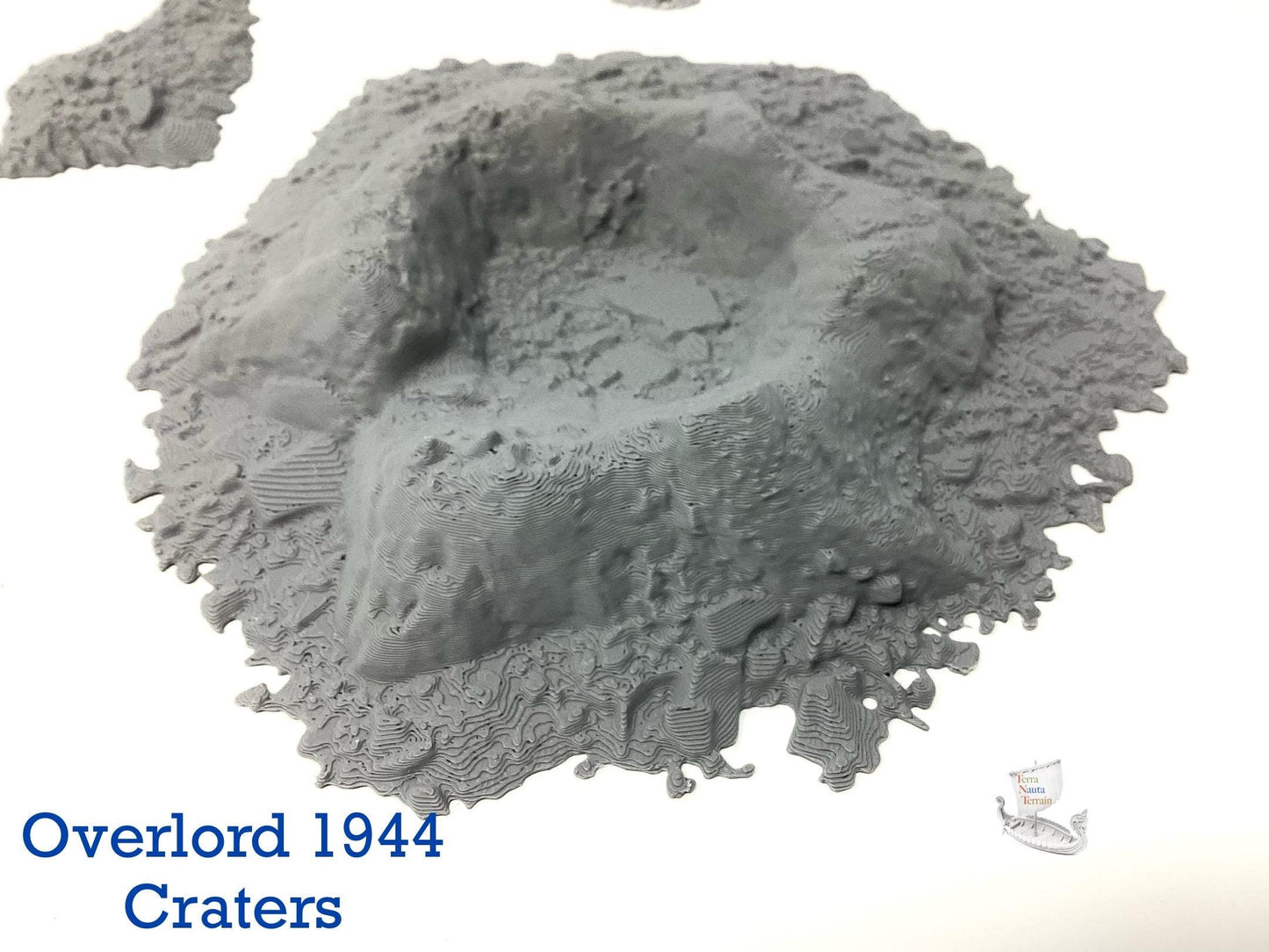Overlord 1944 Craters
