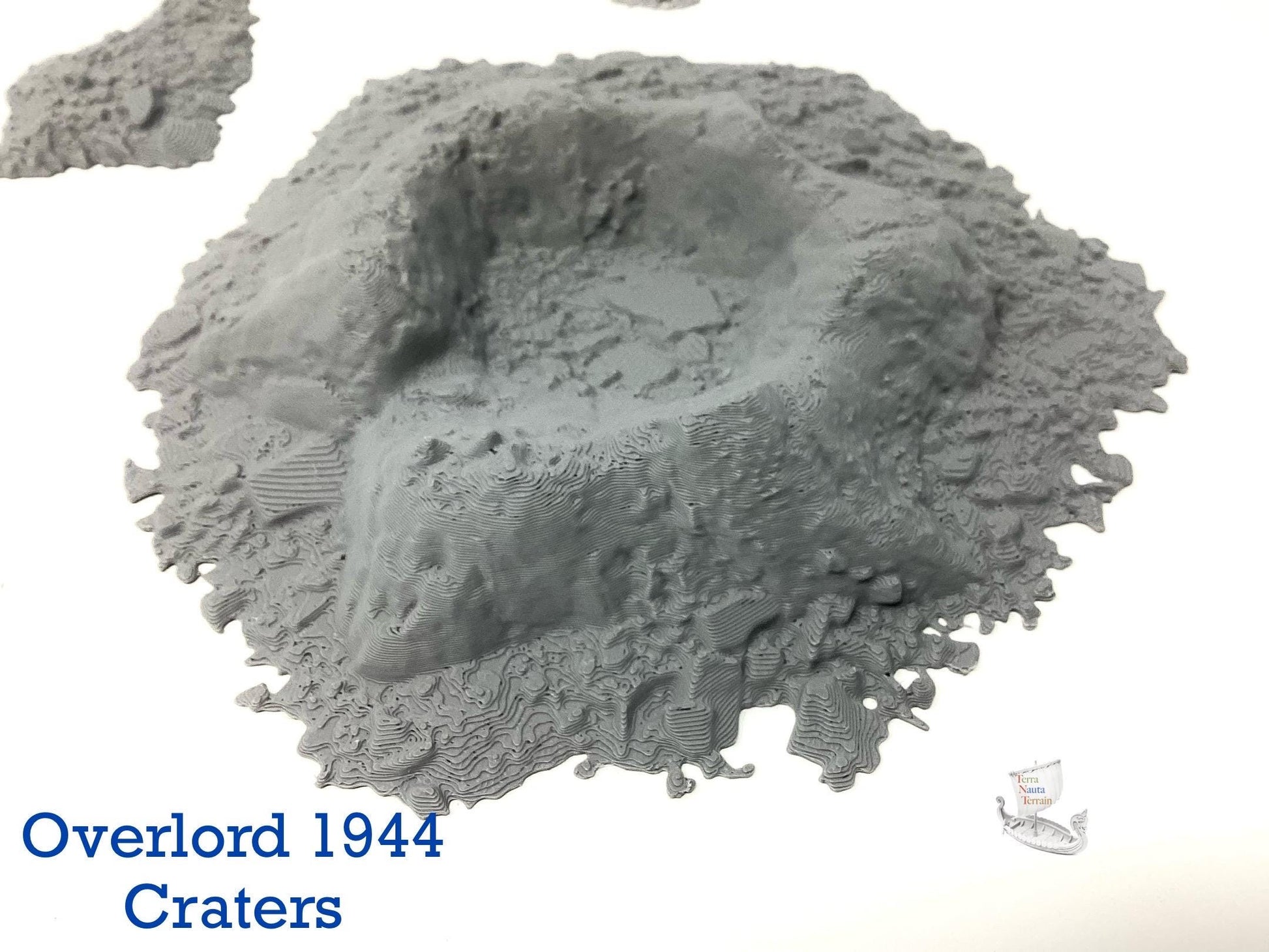 Overlord 1944 Craters