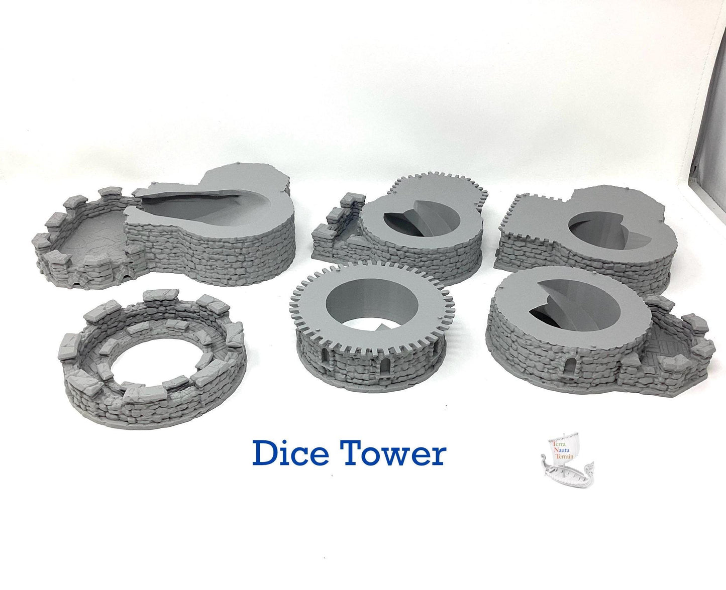 Dice Tower. Ideal accessory for all dice throwing from D&D and wargaming to family board games