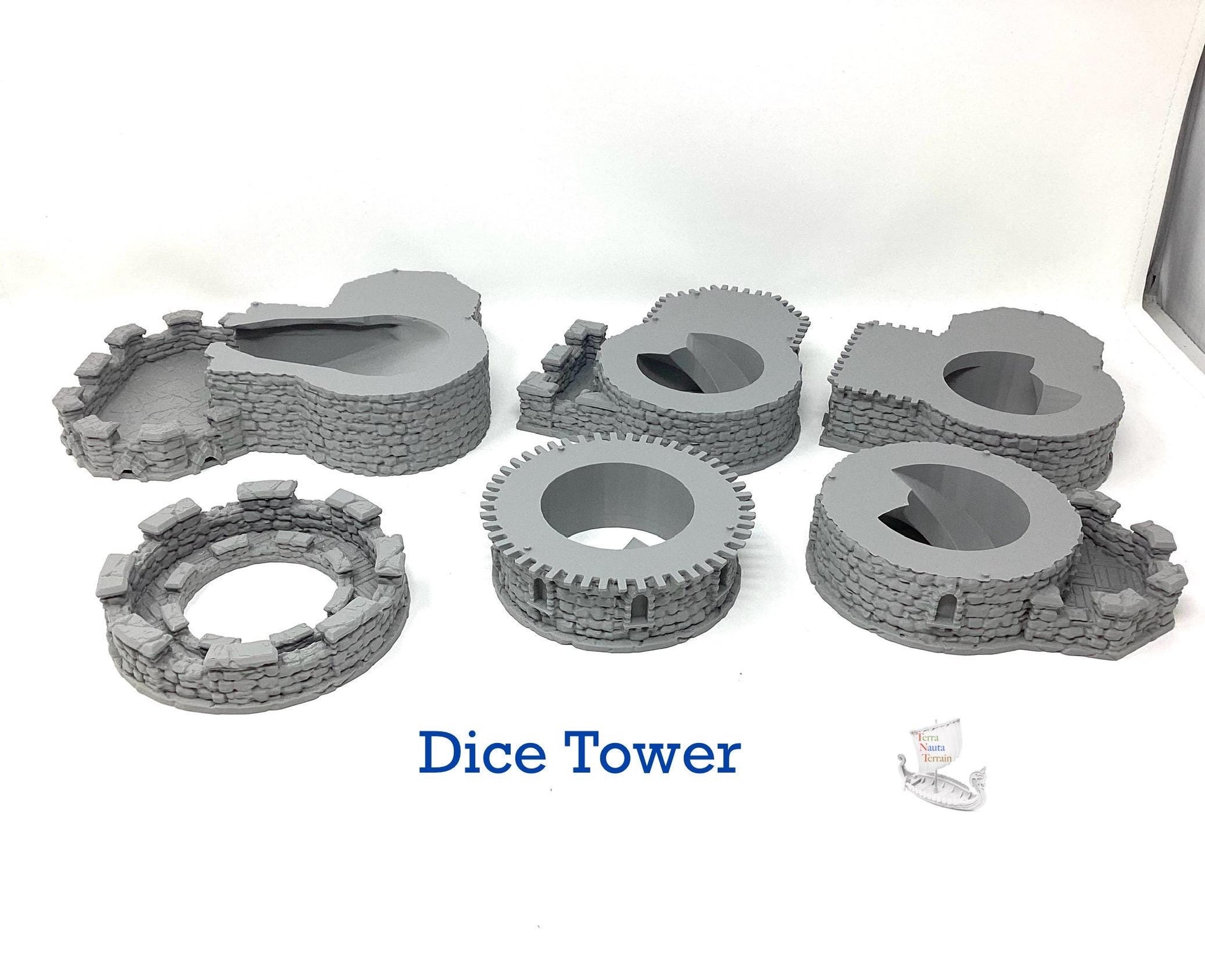 Dice Tower. Ideal accessory for all dice throwing from D&D and wargaming to family board games