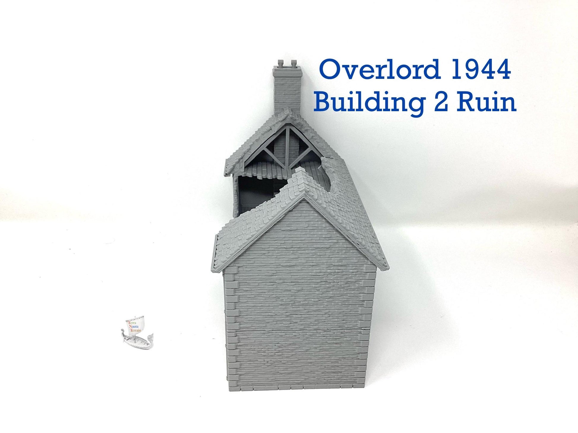 Overlord 1944 Building 2 Ruin