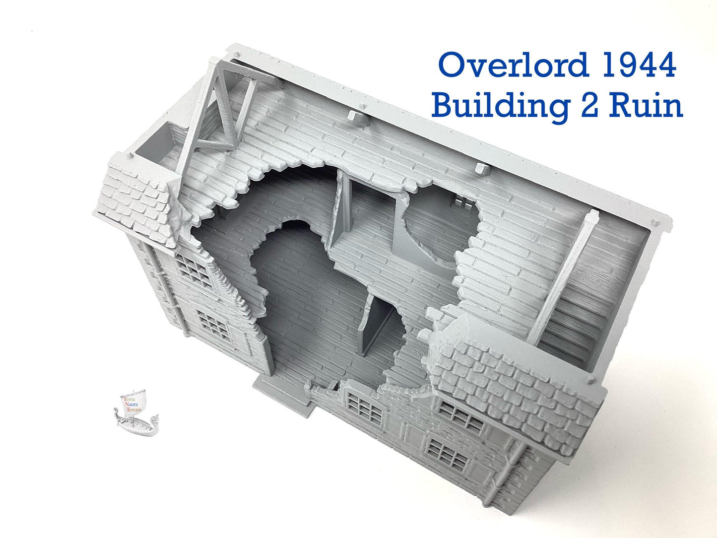 Overlord 1944 Building 2 Ruin