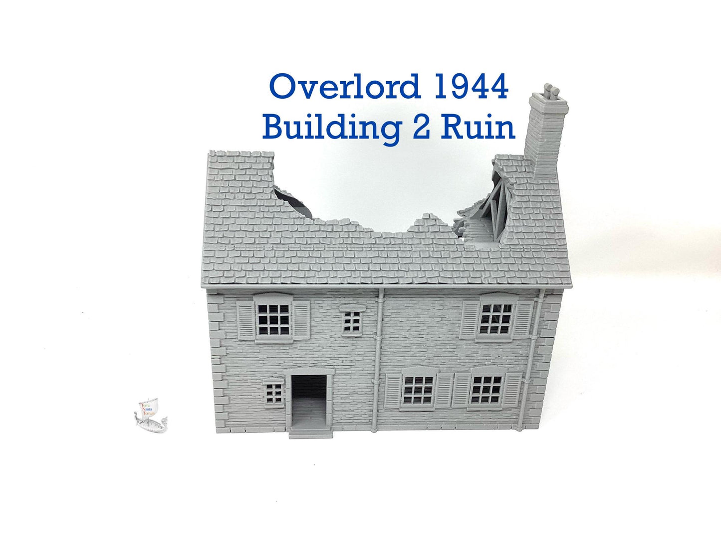Overlord 1944 Building 2 Ruin