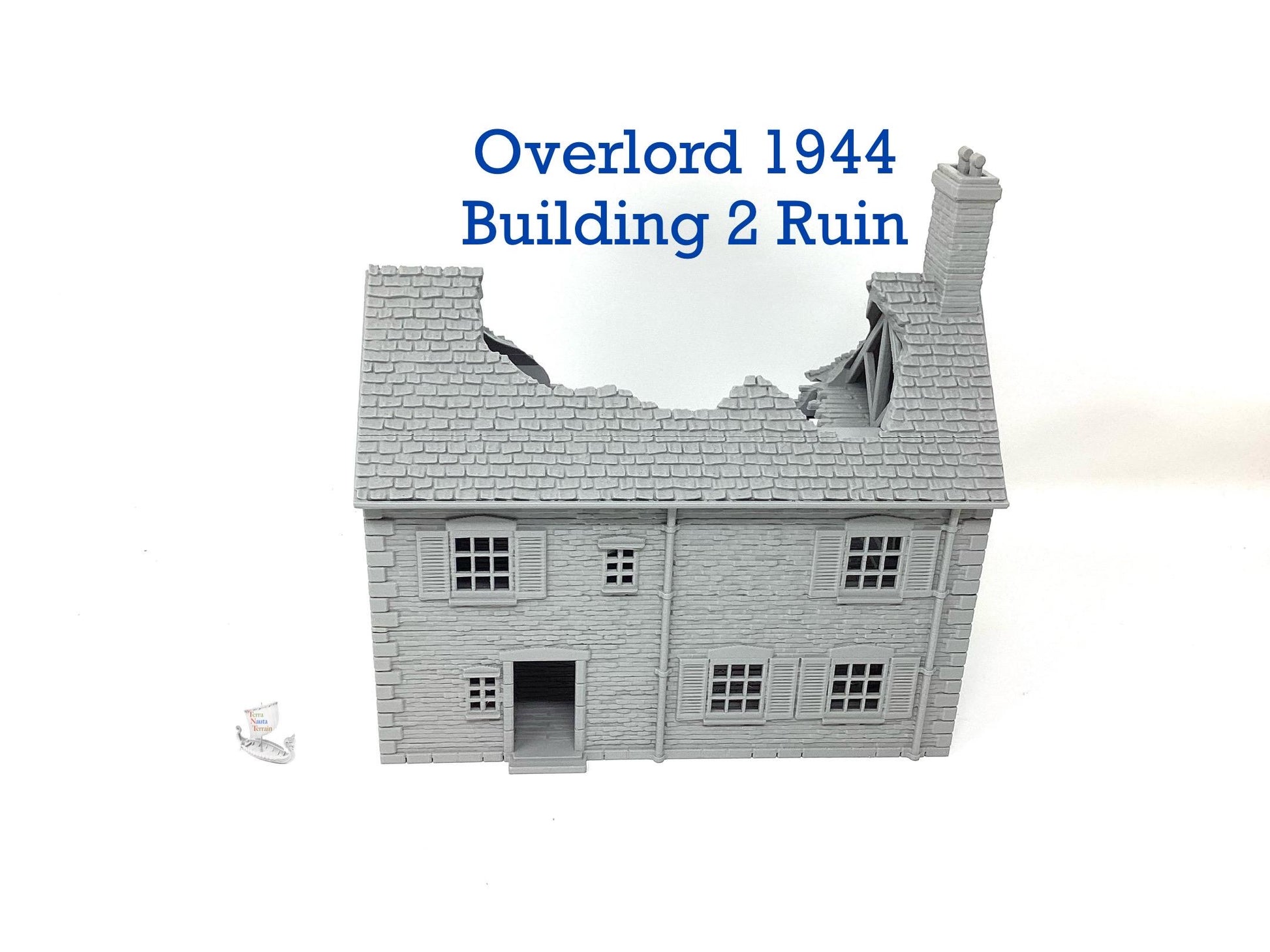 Overlord 1944 Building 2 Ruin