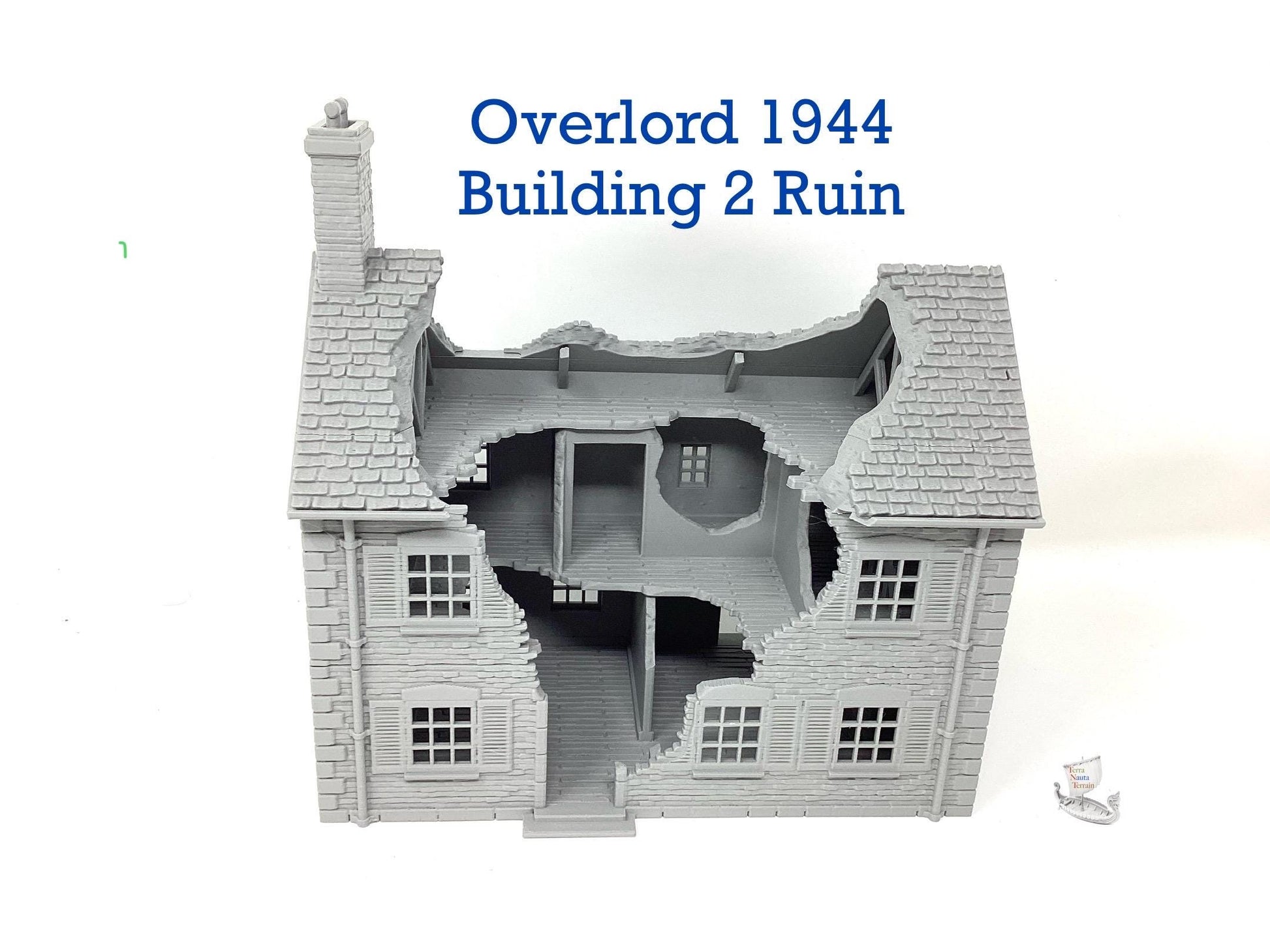 Overlord 1944 Building 2 Ruin