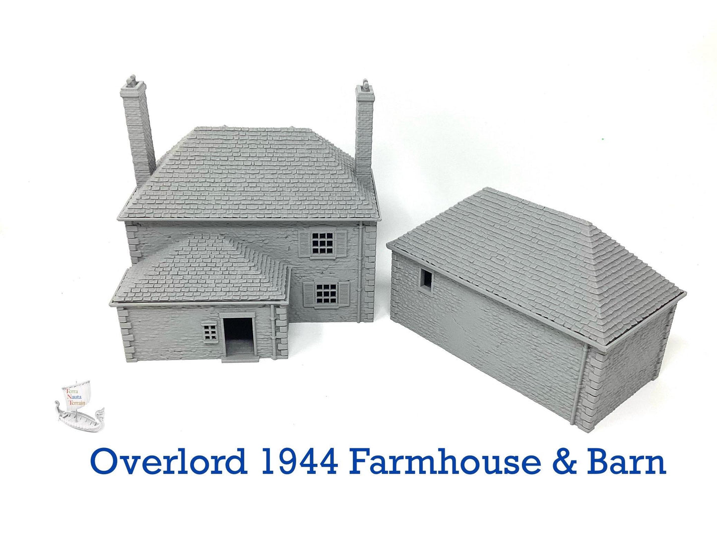 Overlord 1944 Farmhouse & Barn