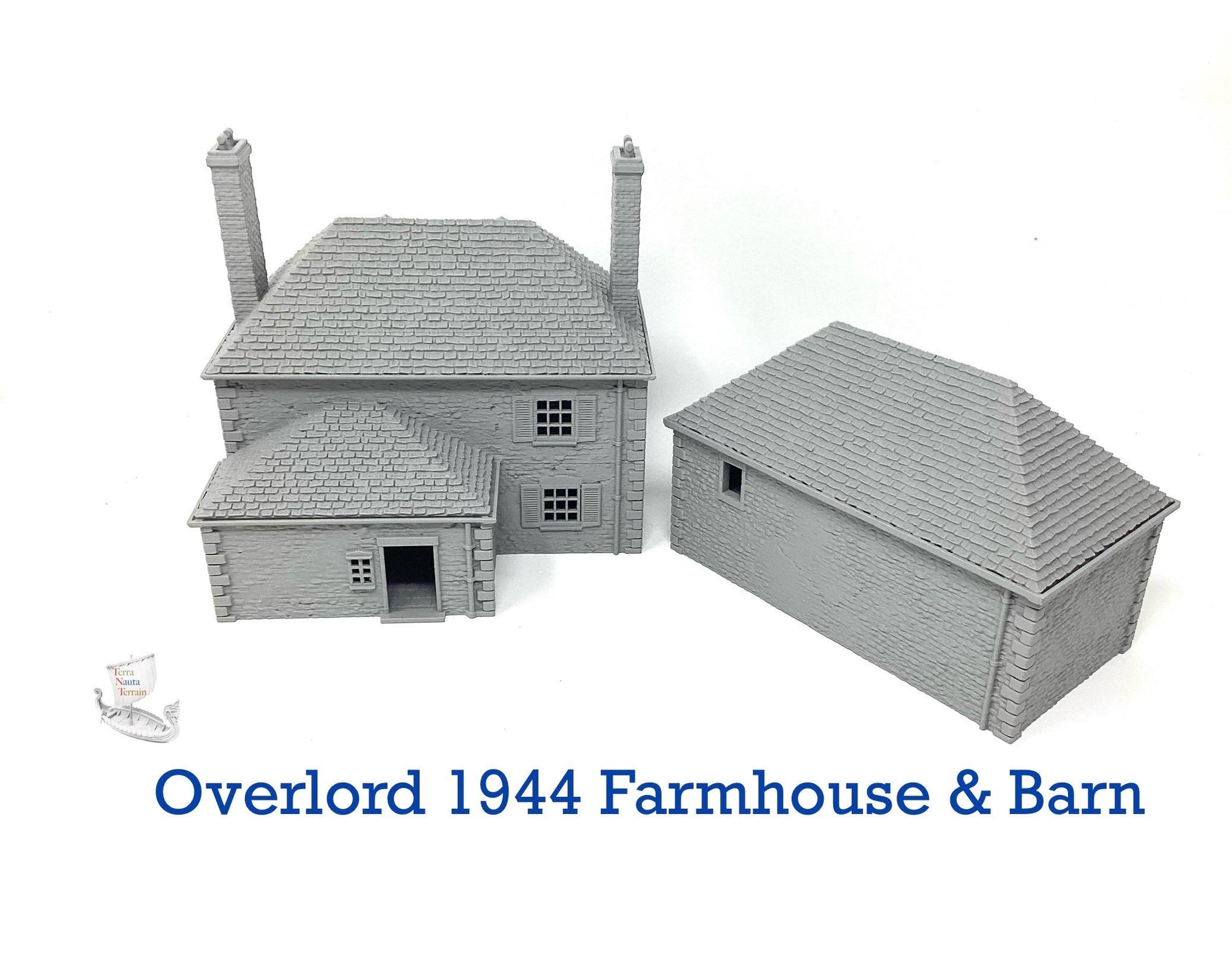 Overlord 1944 Farmhouse & Barn