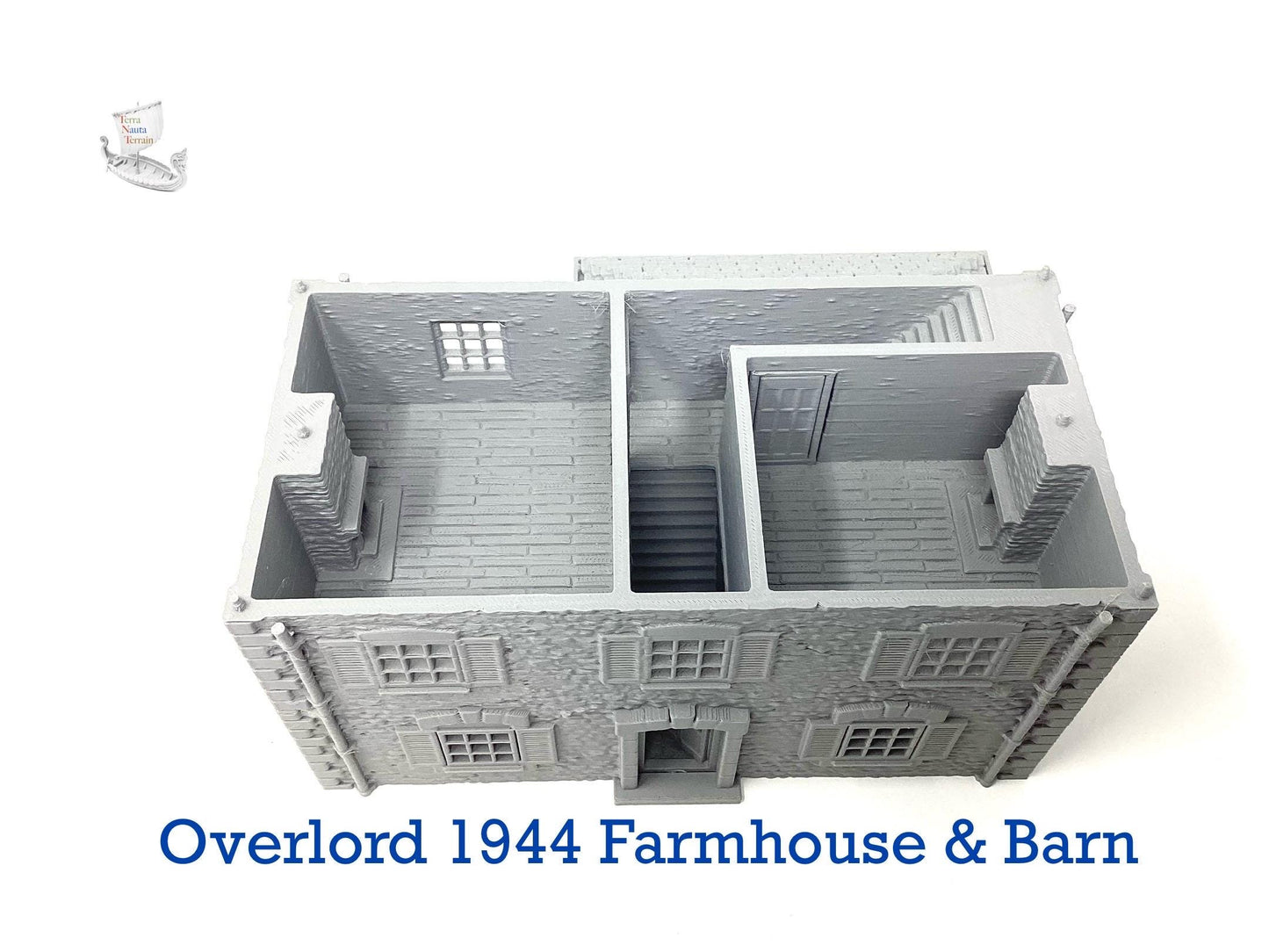 Overlord 1944 Farmhouse & Barn