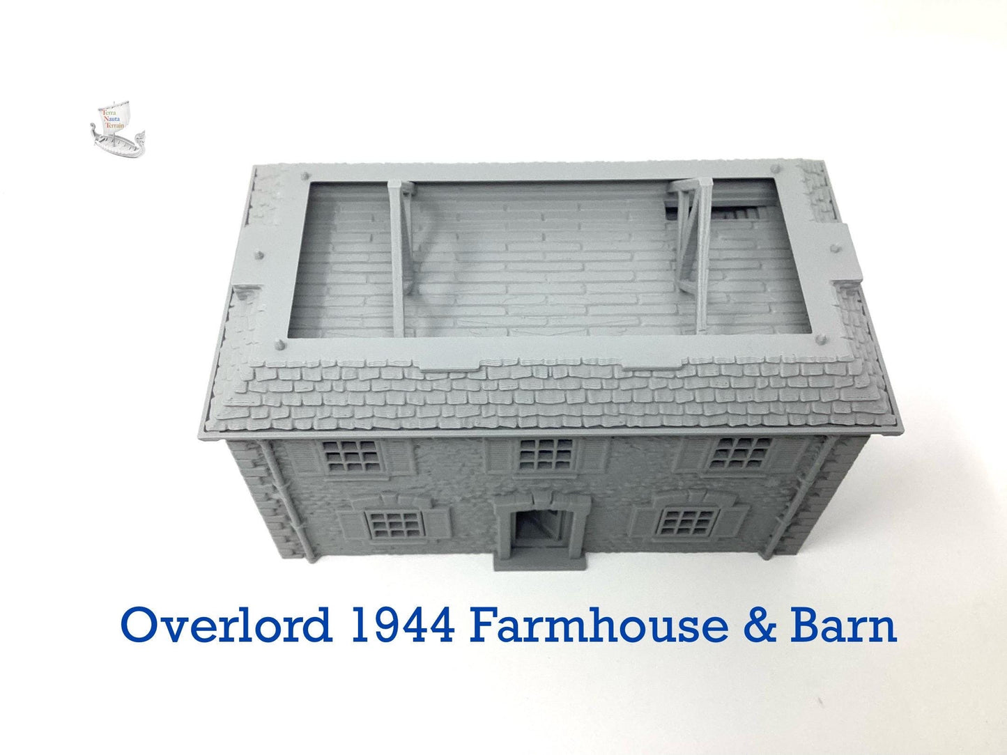 Overlord 1944 Farmhouse & Barn
