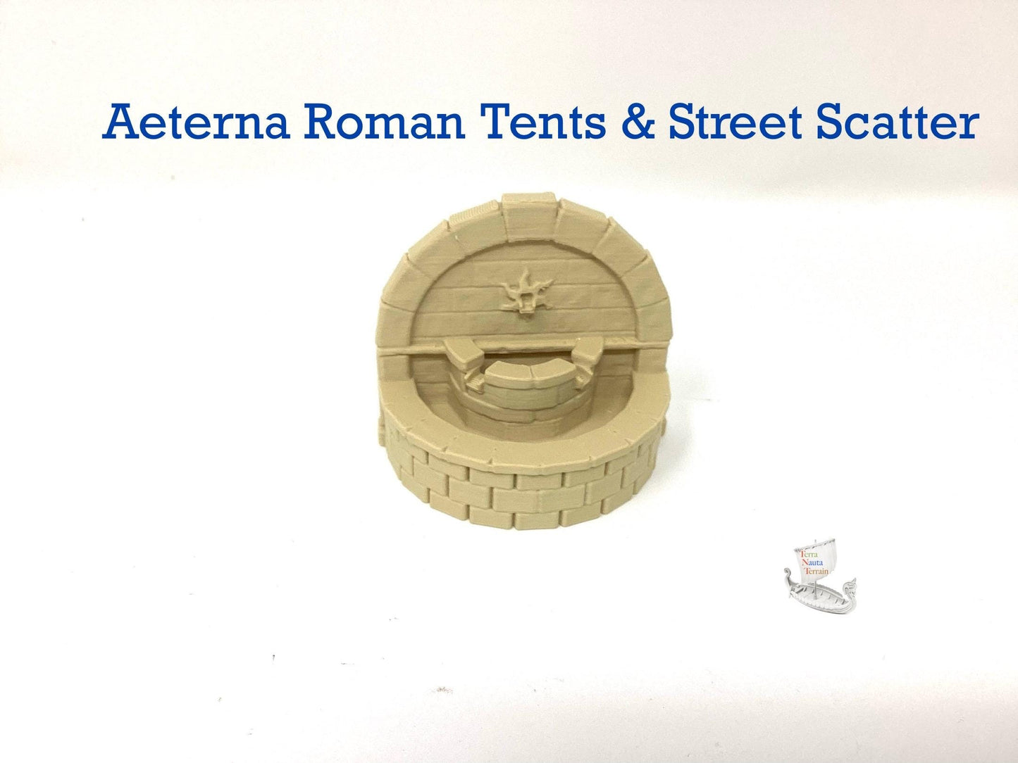 Aeterna Roman Tents & Street Scatter