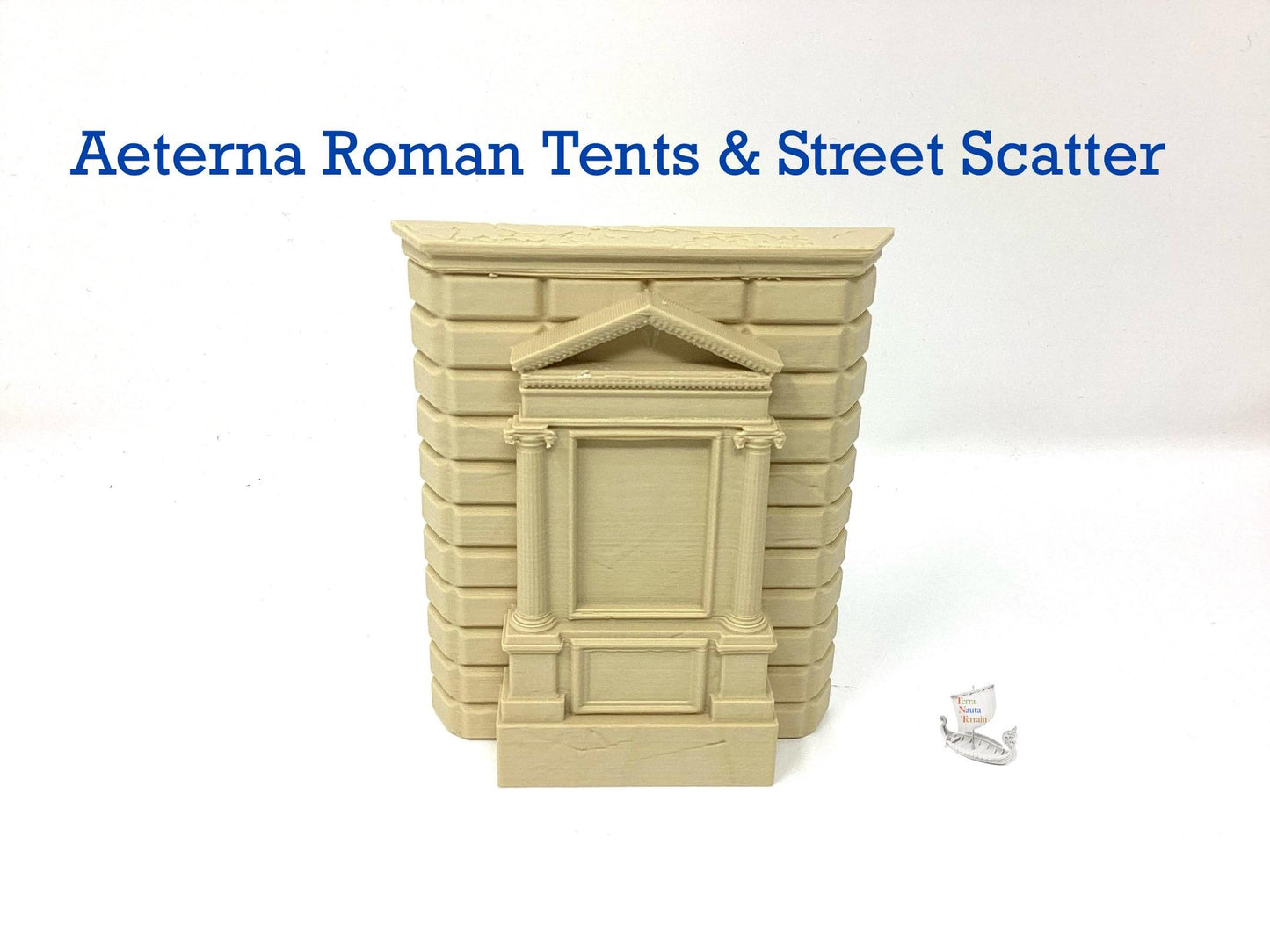 Aeterna Roman Tents & Street Scatter