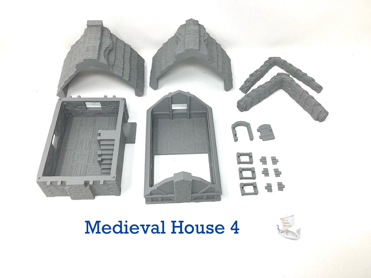 Medieval House 4
