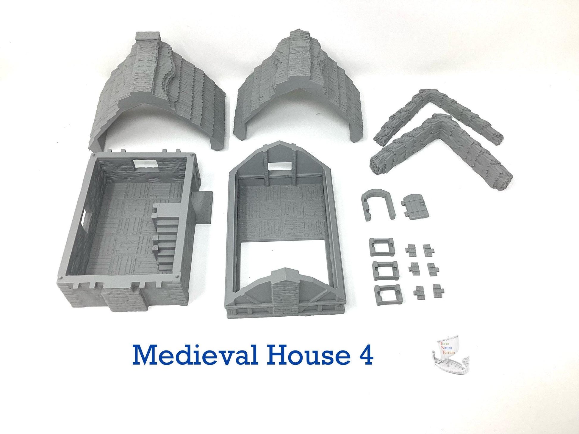 Medieval House 4