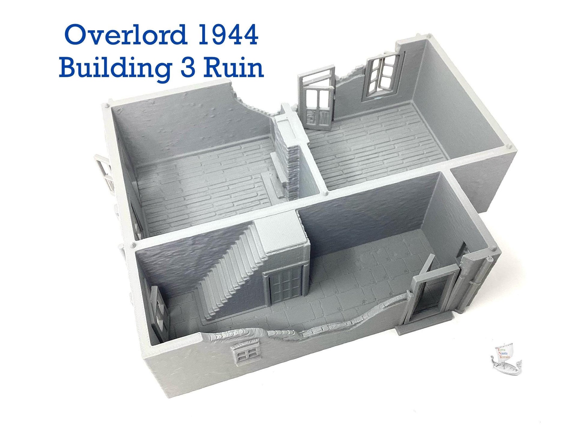 Overlord 1944 Building 3 Ruin