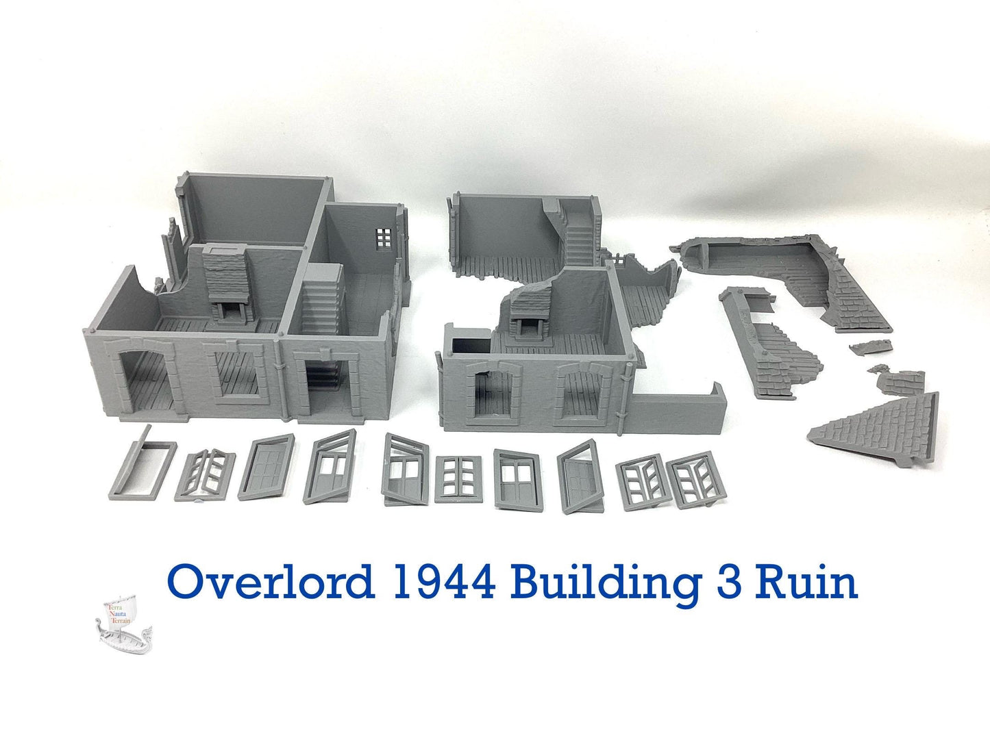 Overlord 1944 Building 3 Ruin