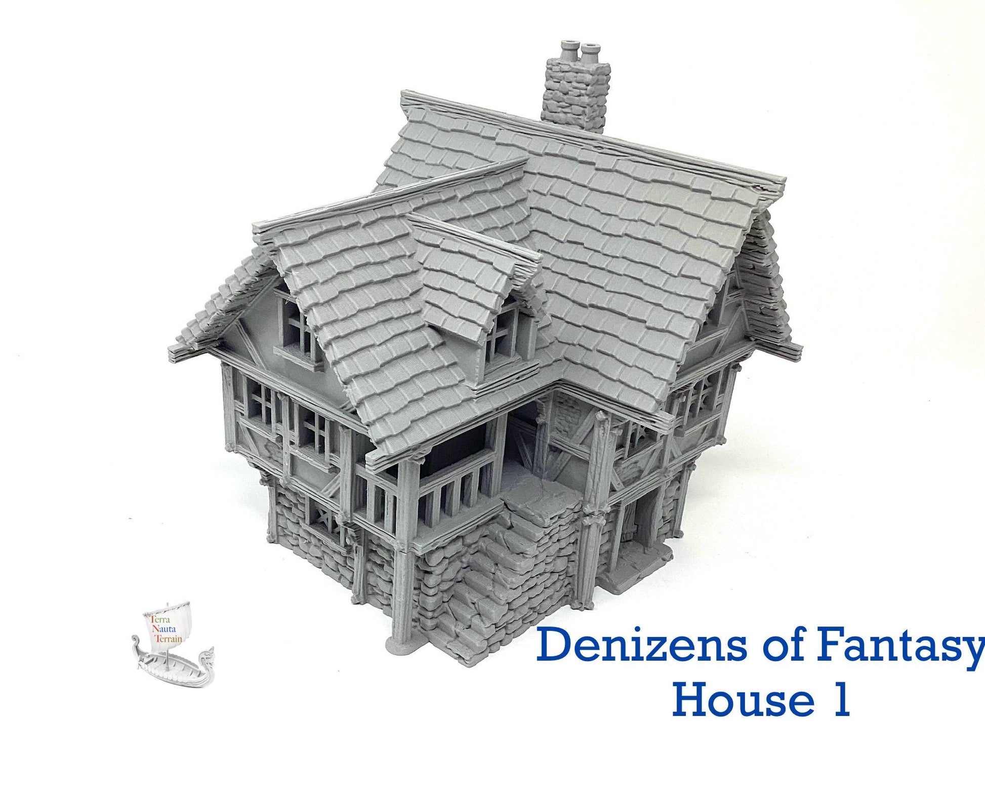 Denizens of Fantasy House 1