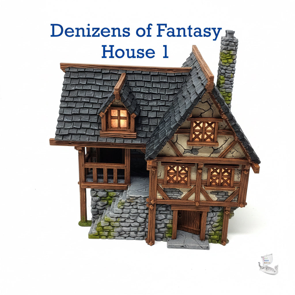 Denizens of Fantasy House 1