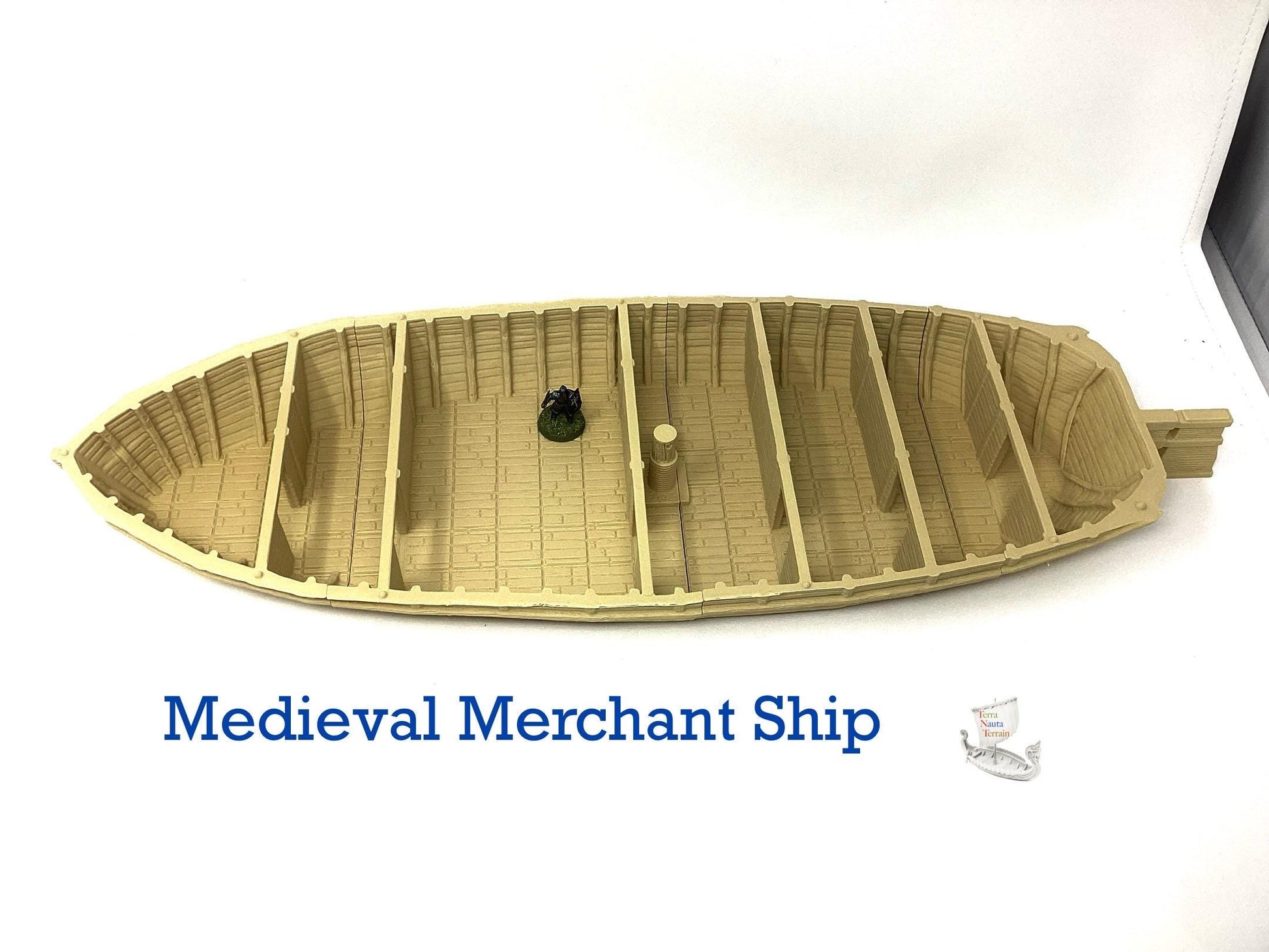 Medieval Merchant Ship