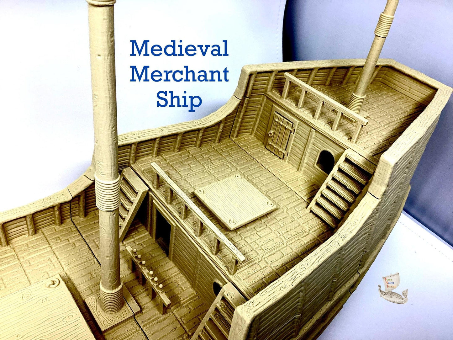 Medieval Merchant Ship