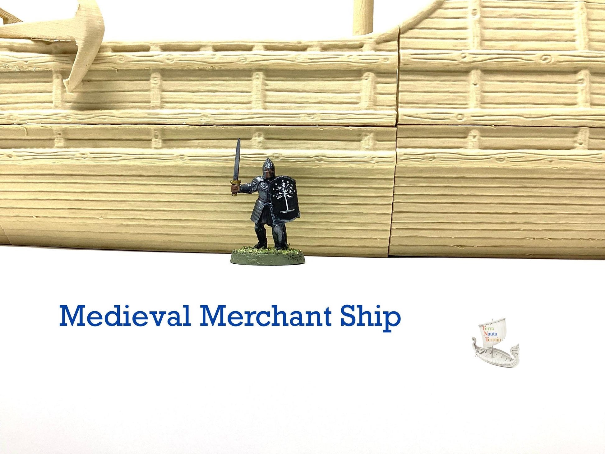 Medieval Merchant Ship