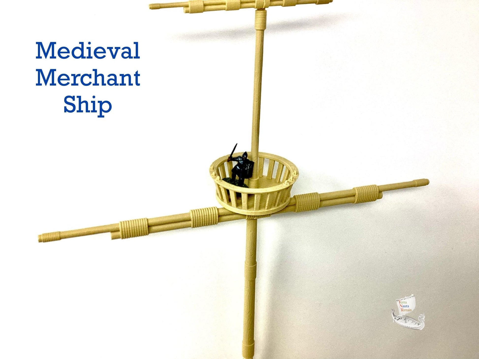Medieval Merchant Ship