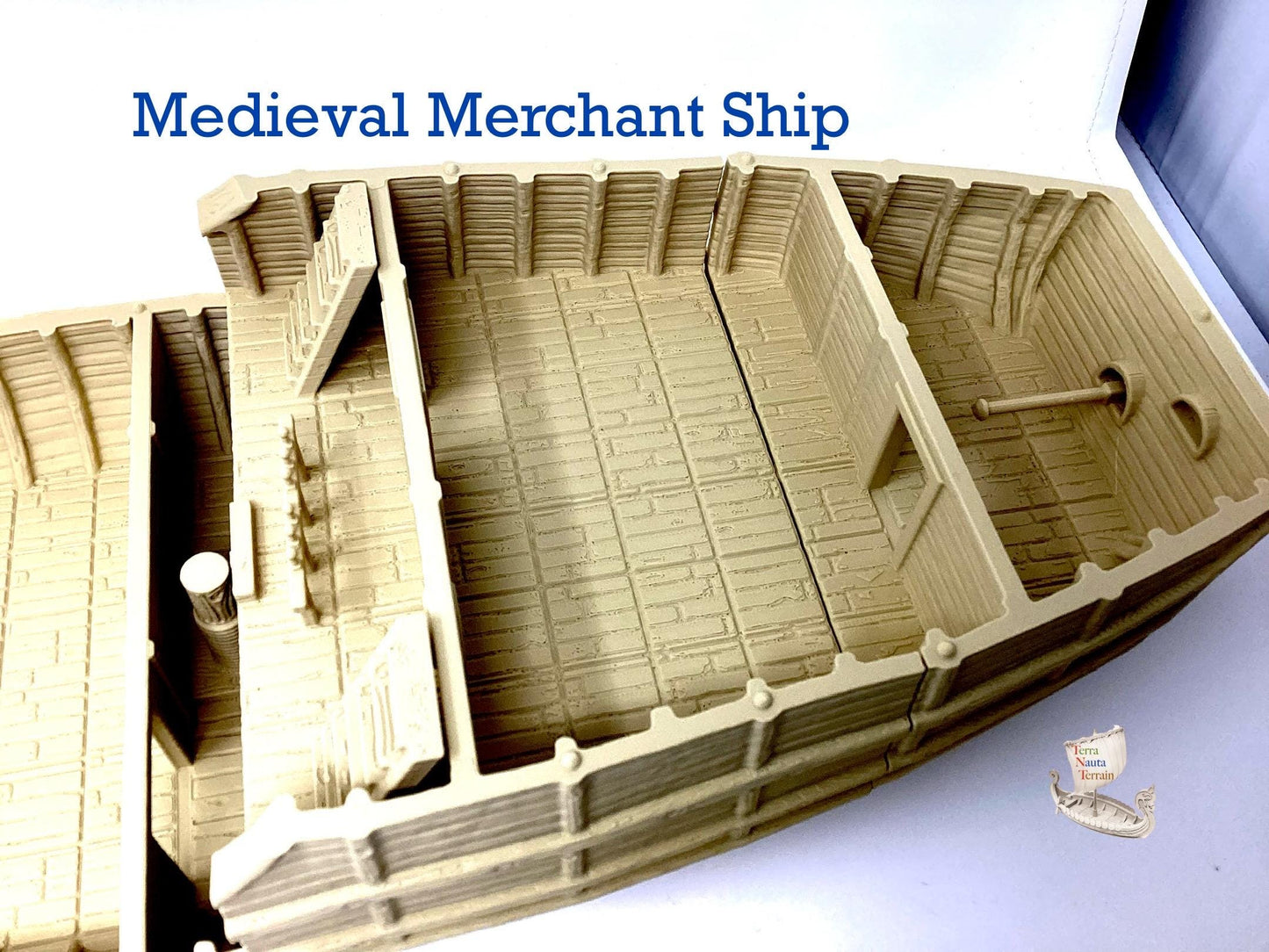 Medieval Merchant Ship